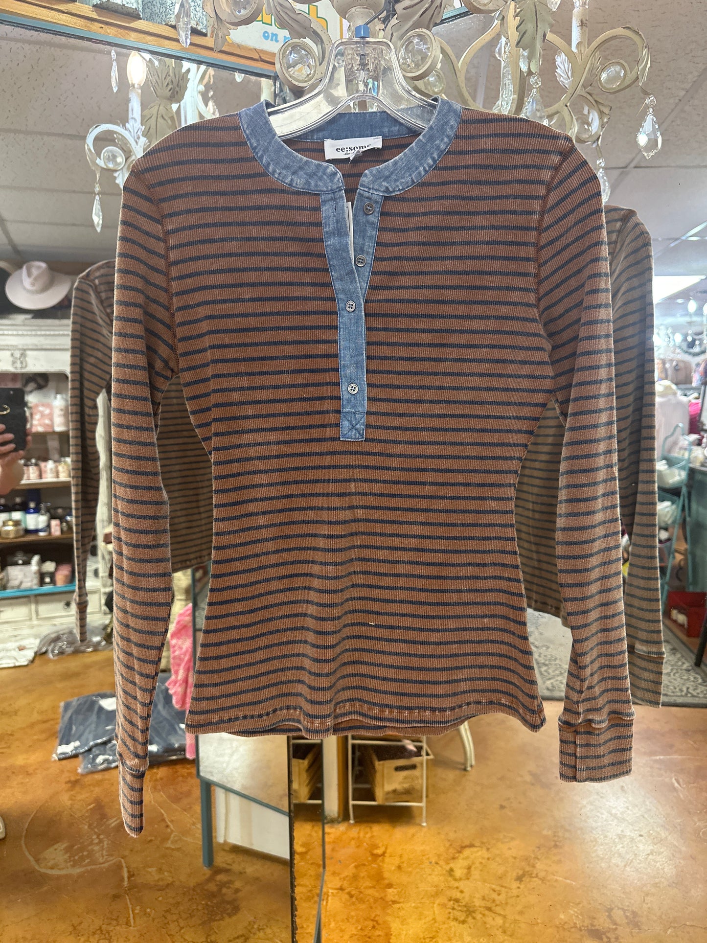 Henley top