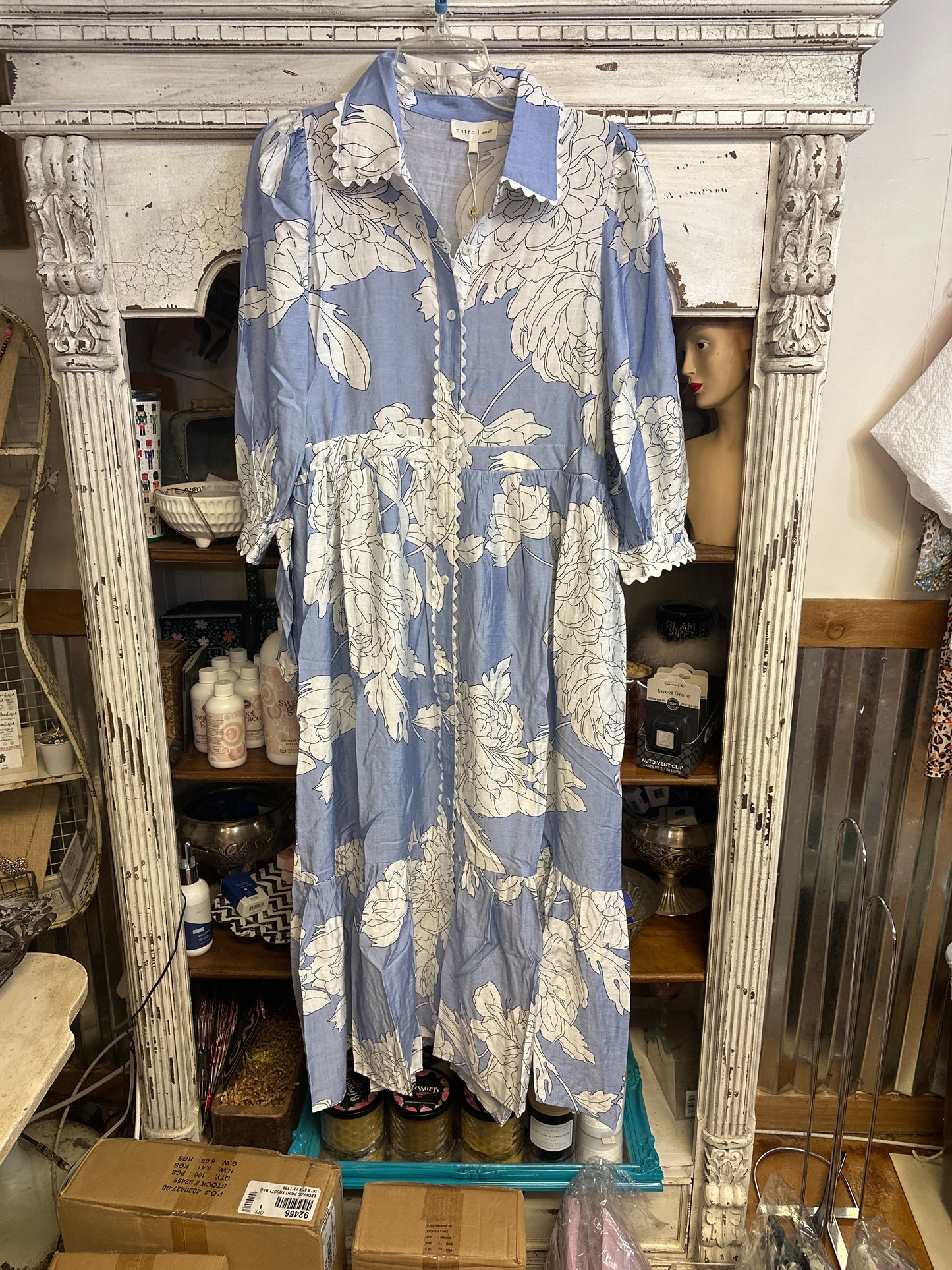 Blue Bell dress