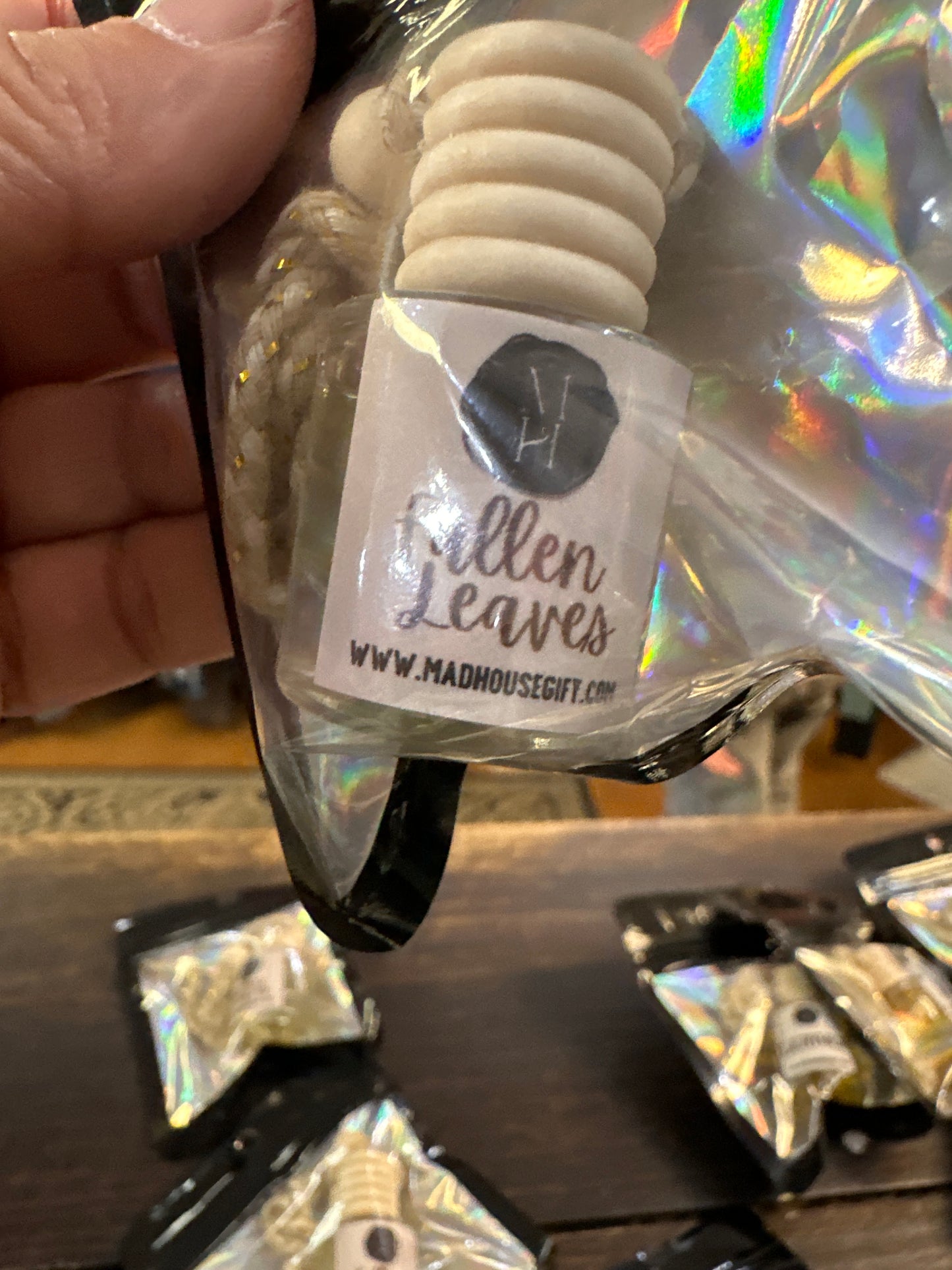 Fallen leaves diffuser