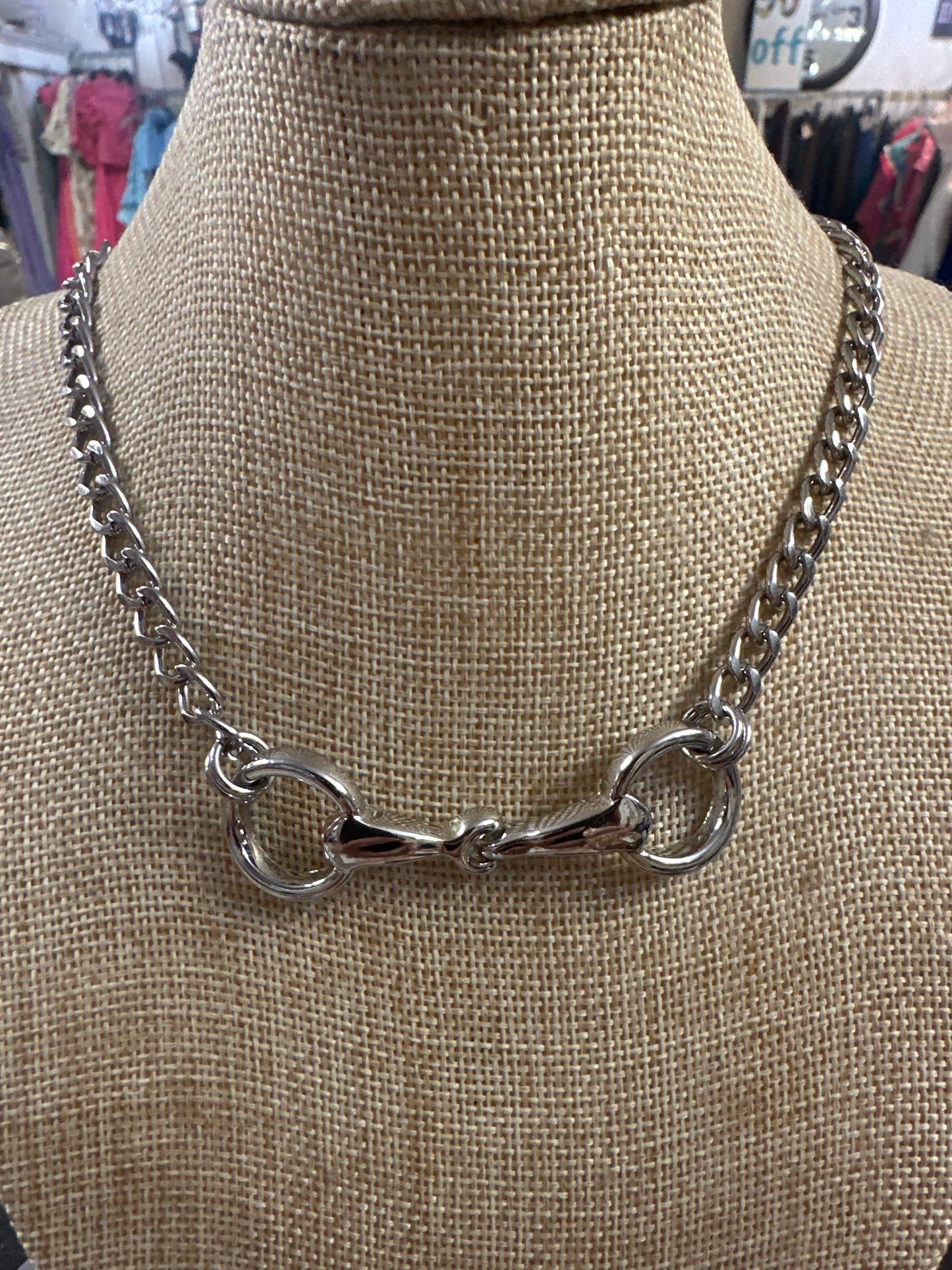 Bit necklace