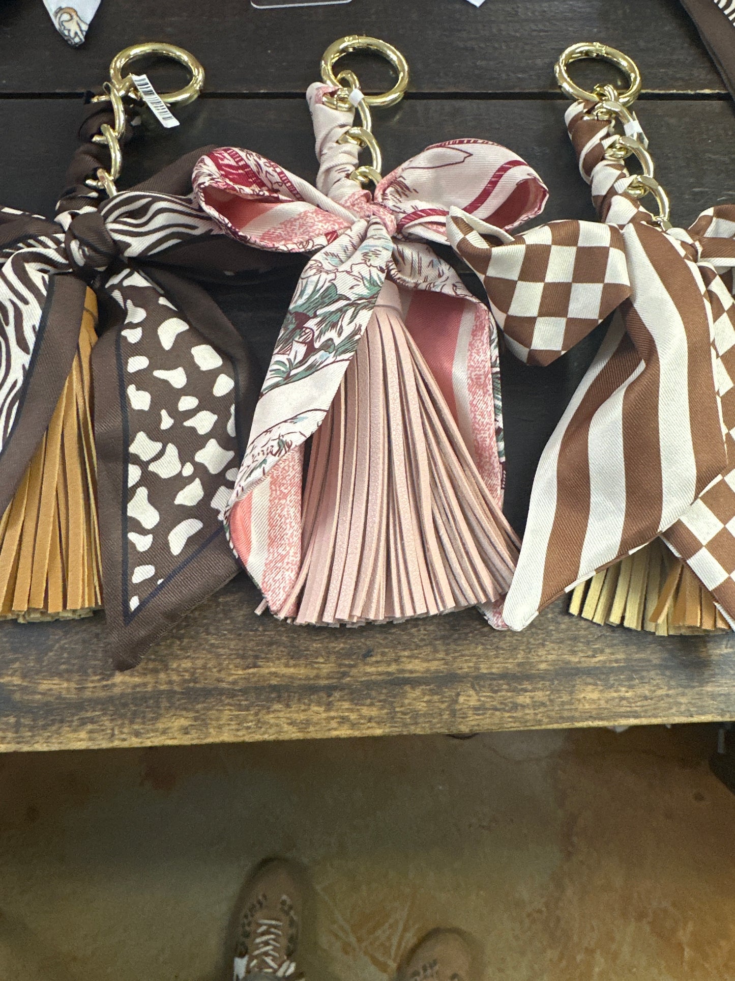 Bow key fob