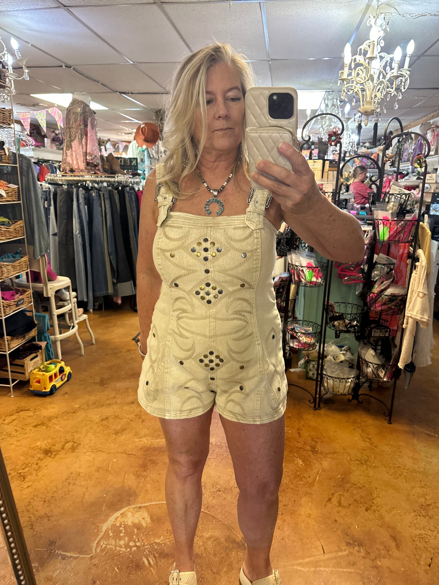 Buckle-up Romper