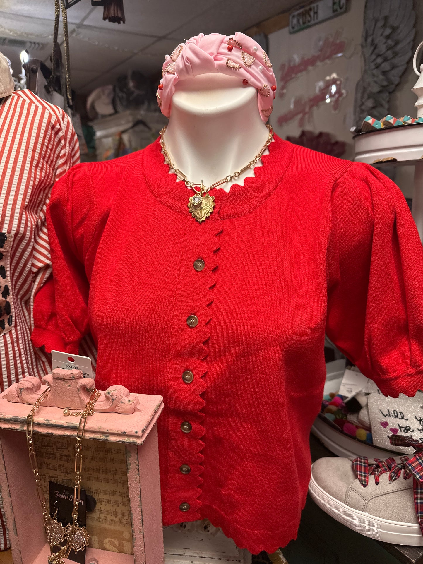 Ruby sweater