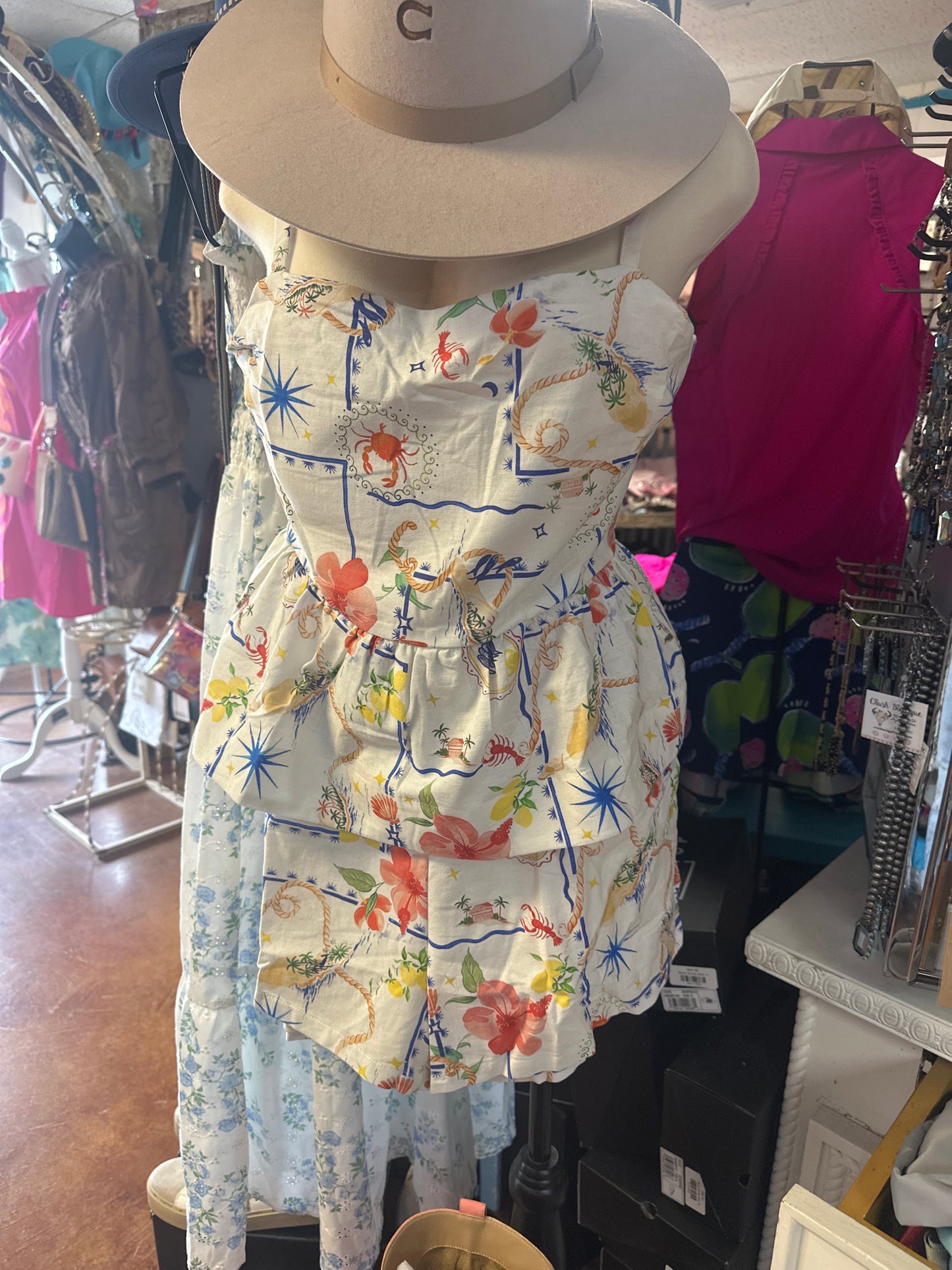 Milan short set