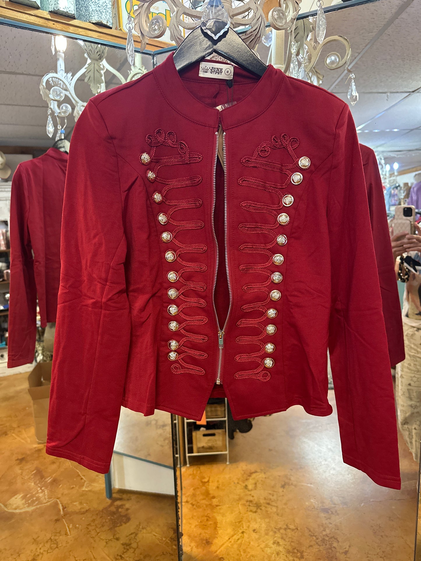Military blazer