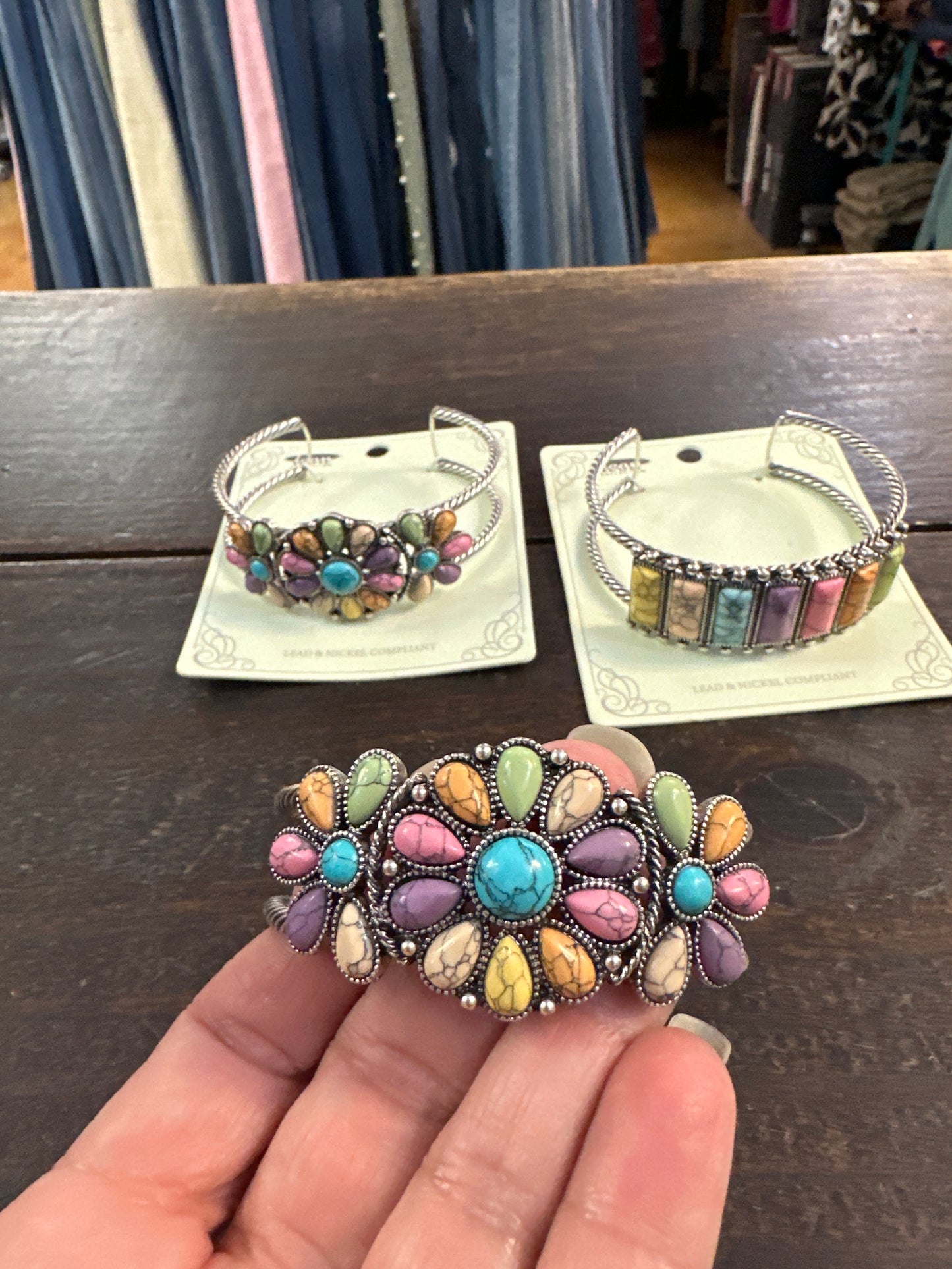 Cuff bracelet
