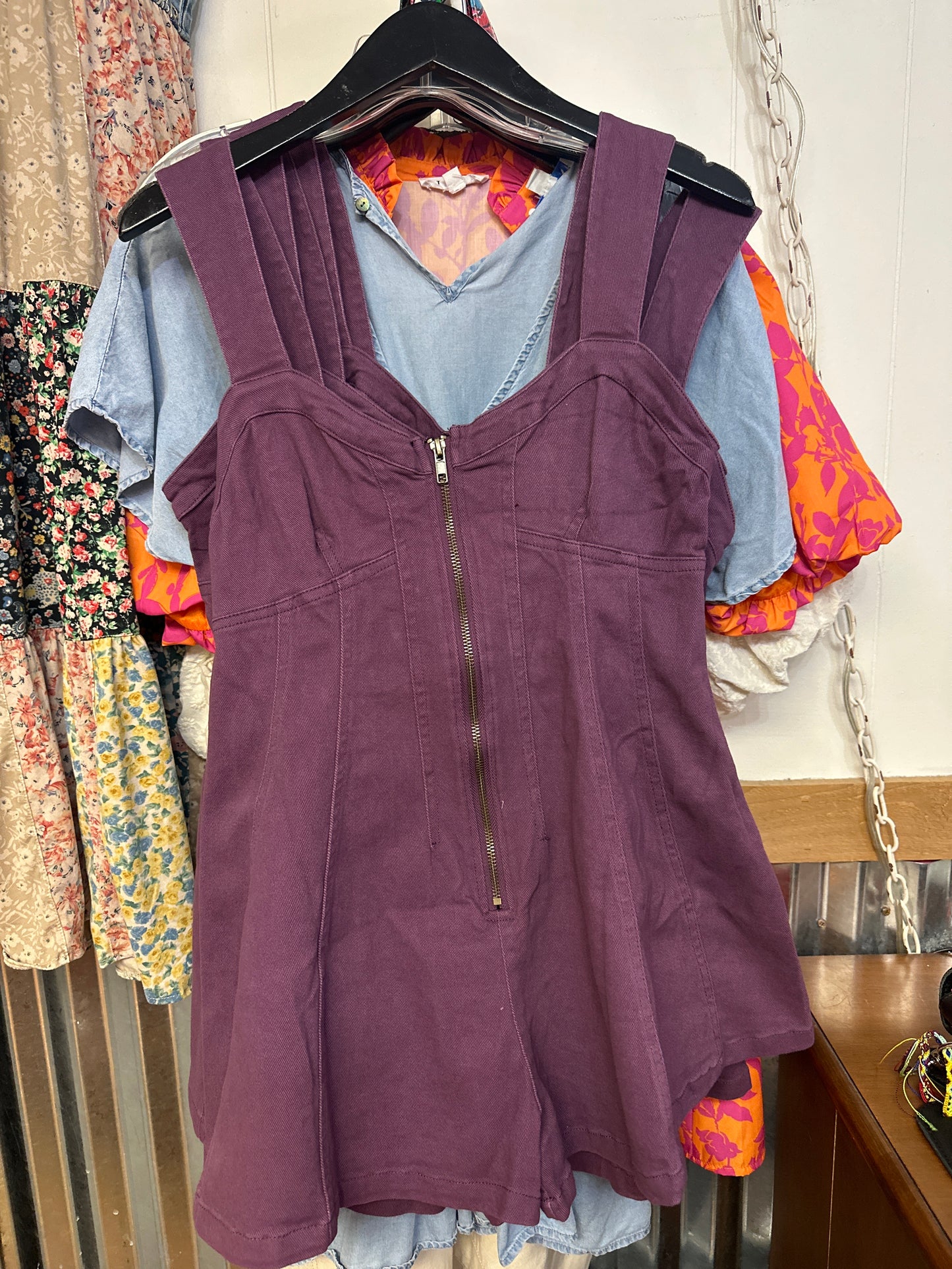 Tailgating romper