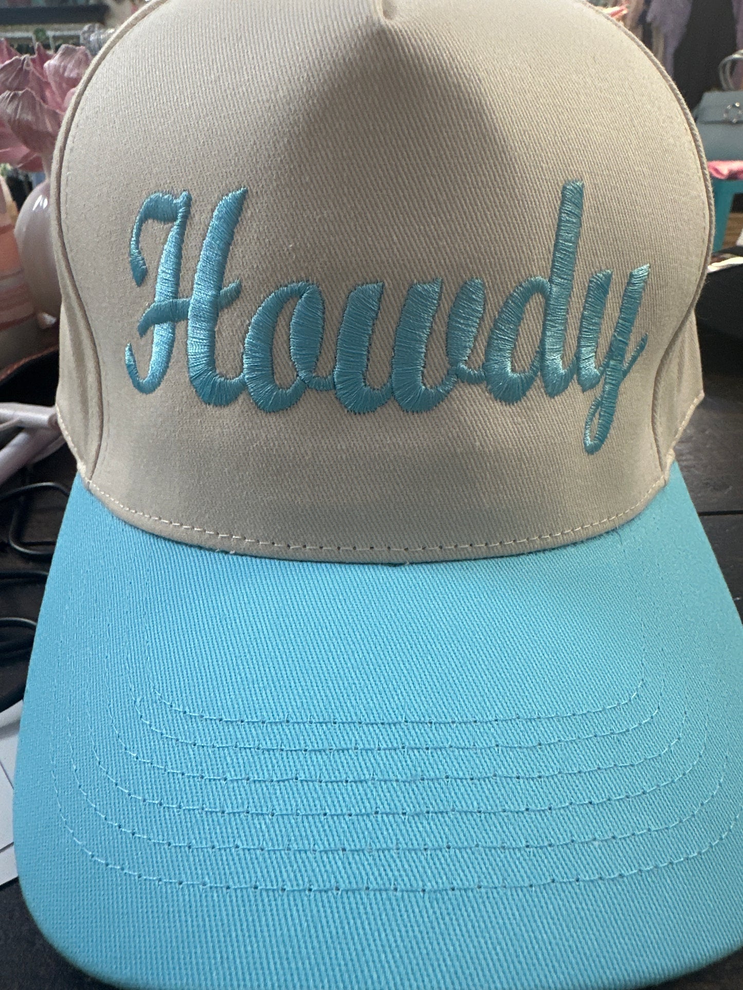 Howdy Trucker Cap