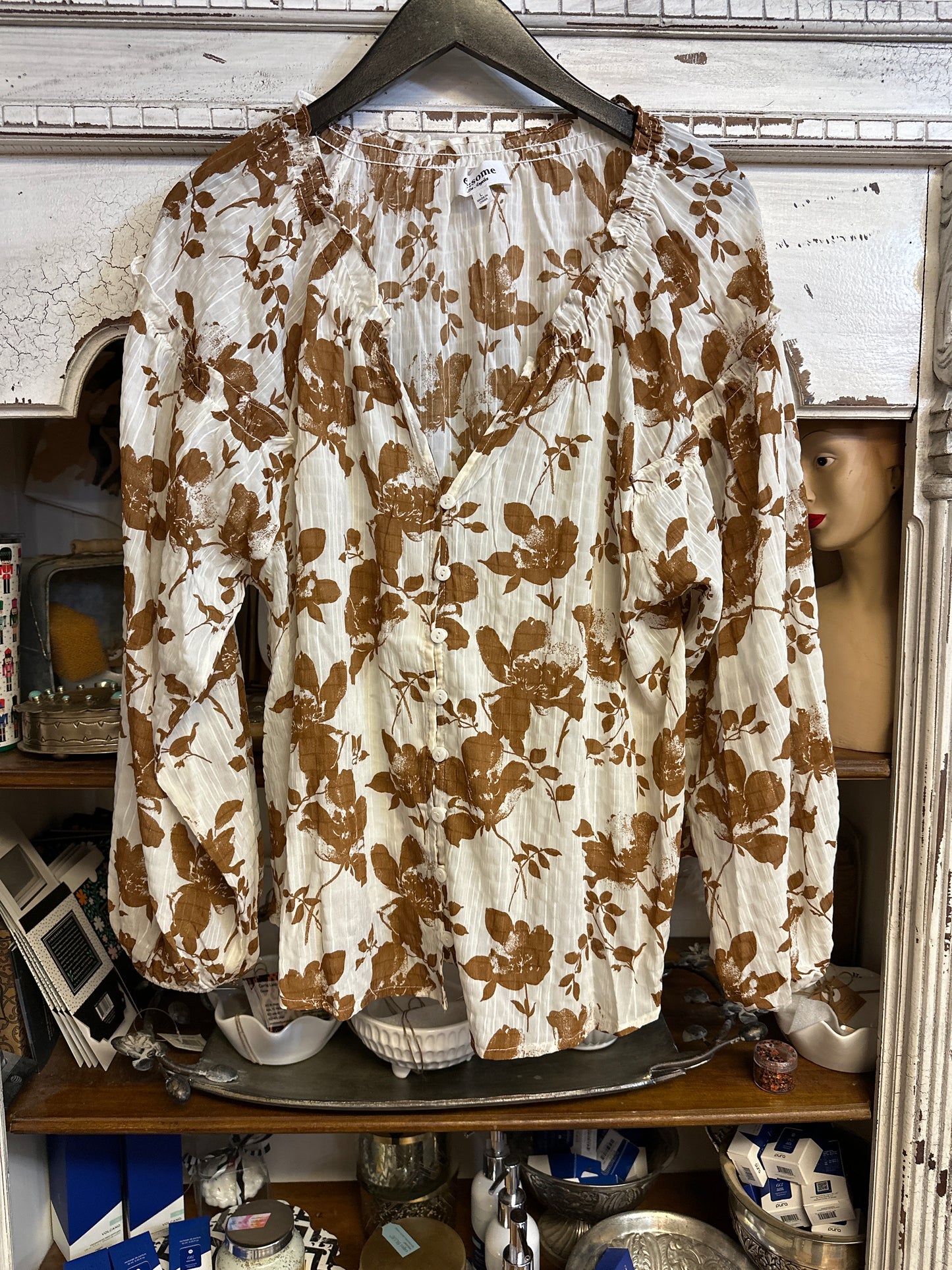 Sand flower top