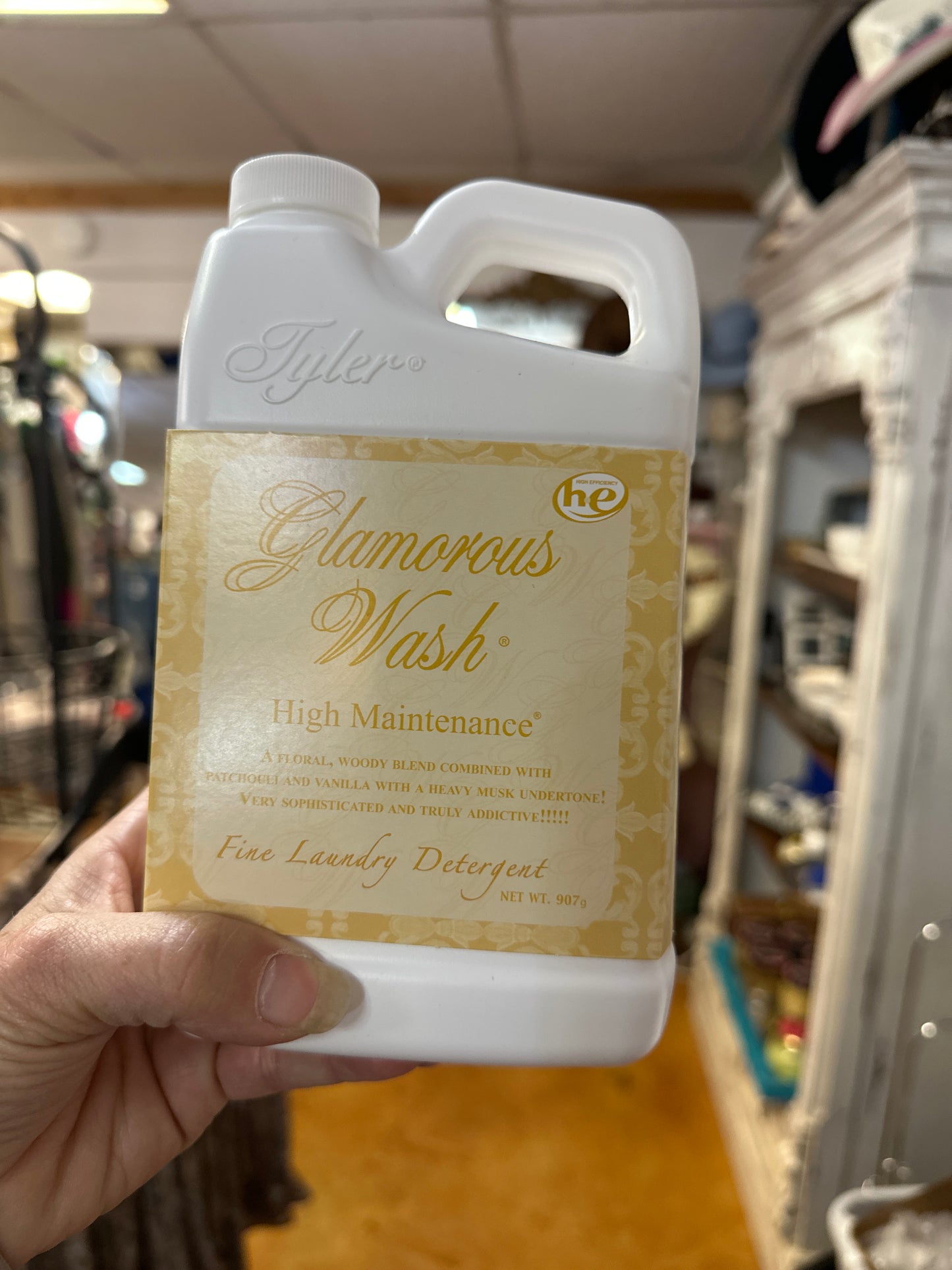 Glamorous Wash, HIGH MAINTENANCE.907