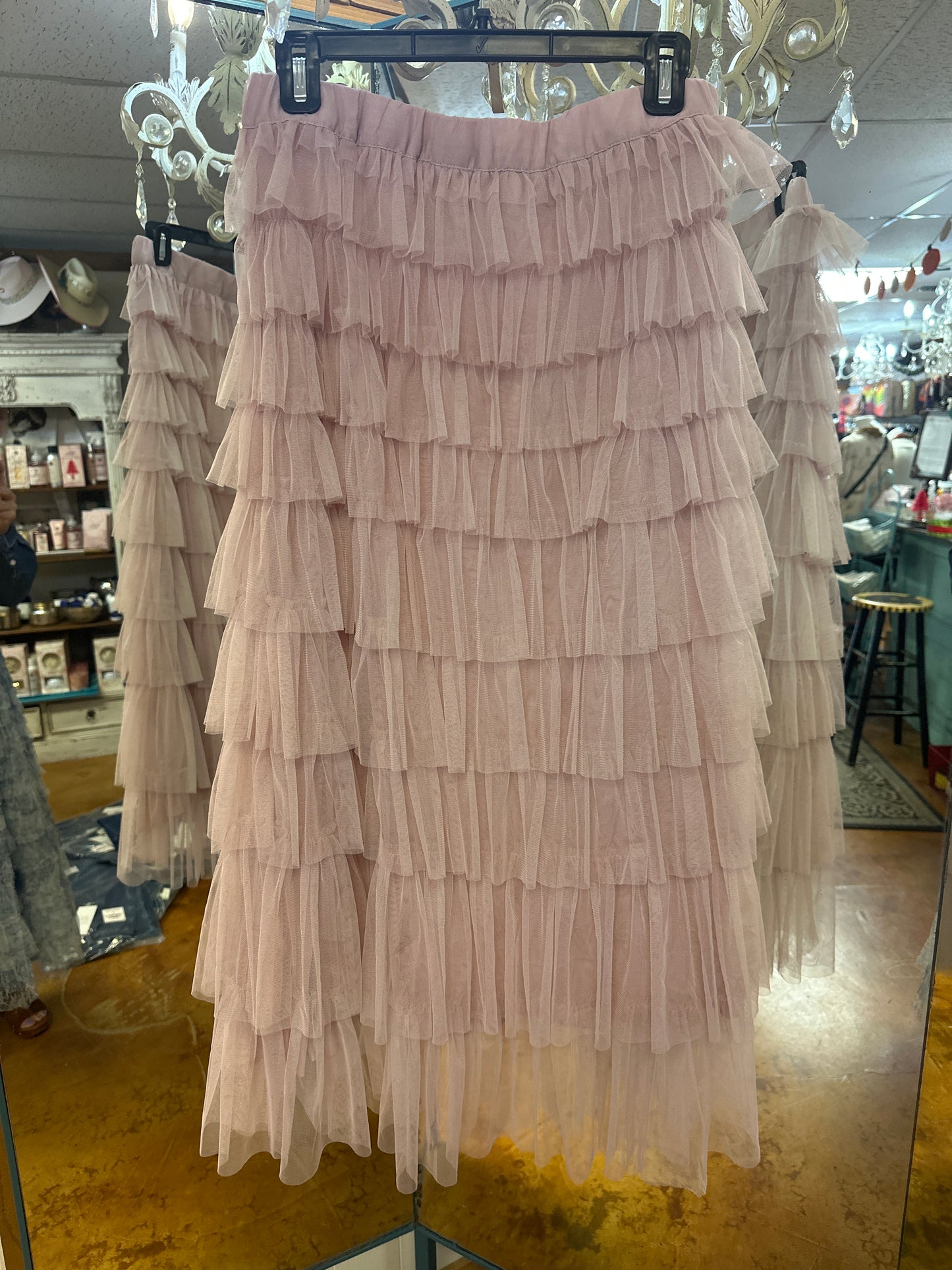 Tulle skirt