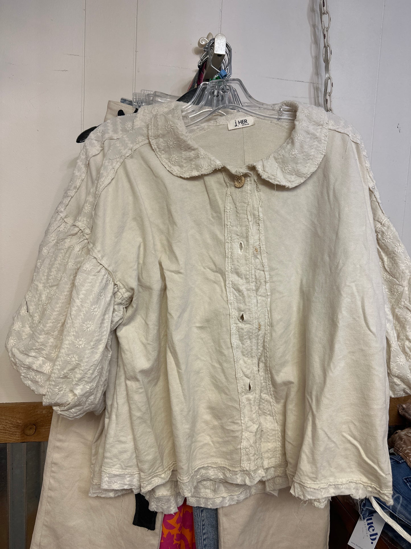 Sailor collar top