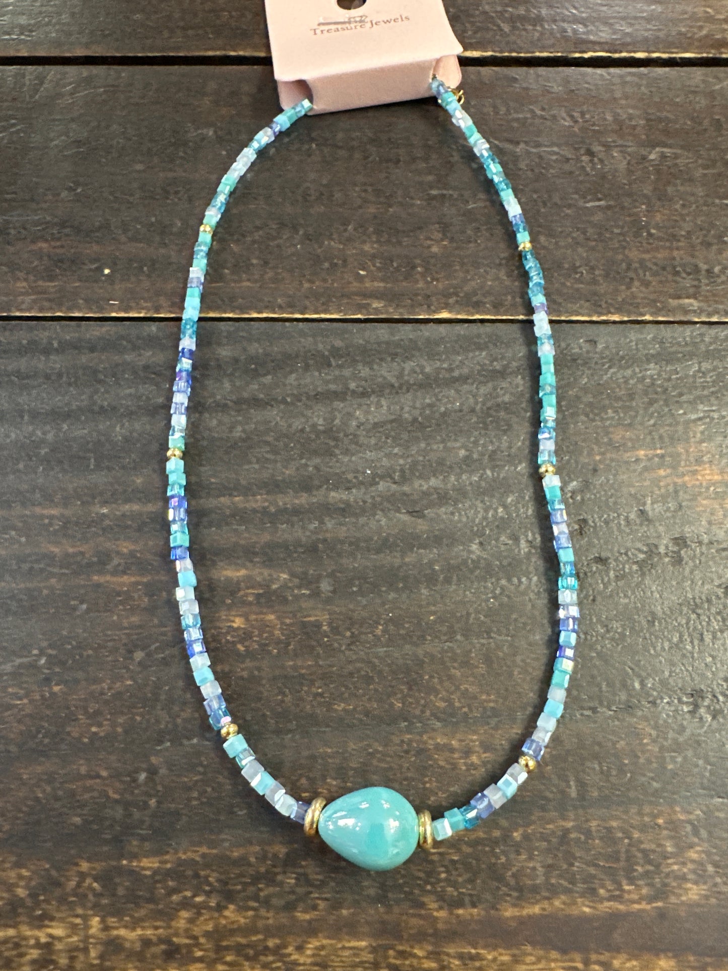 Ocean Drop Necklace