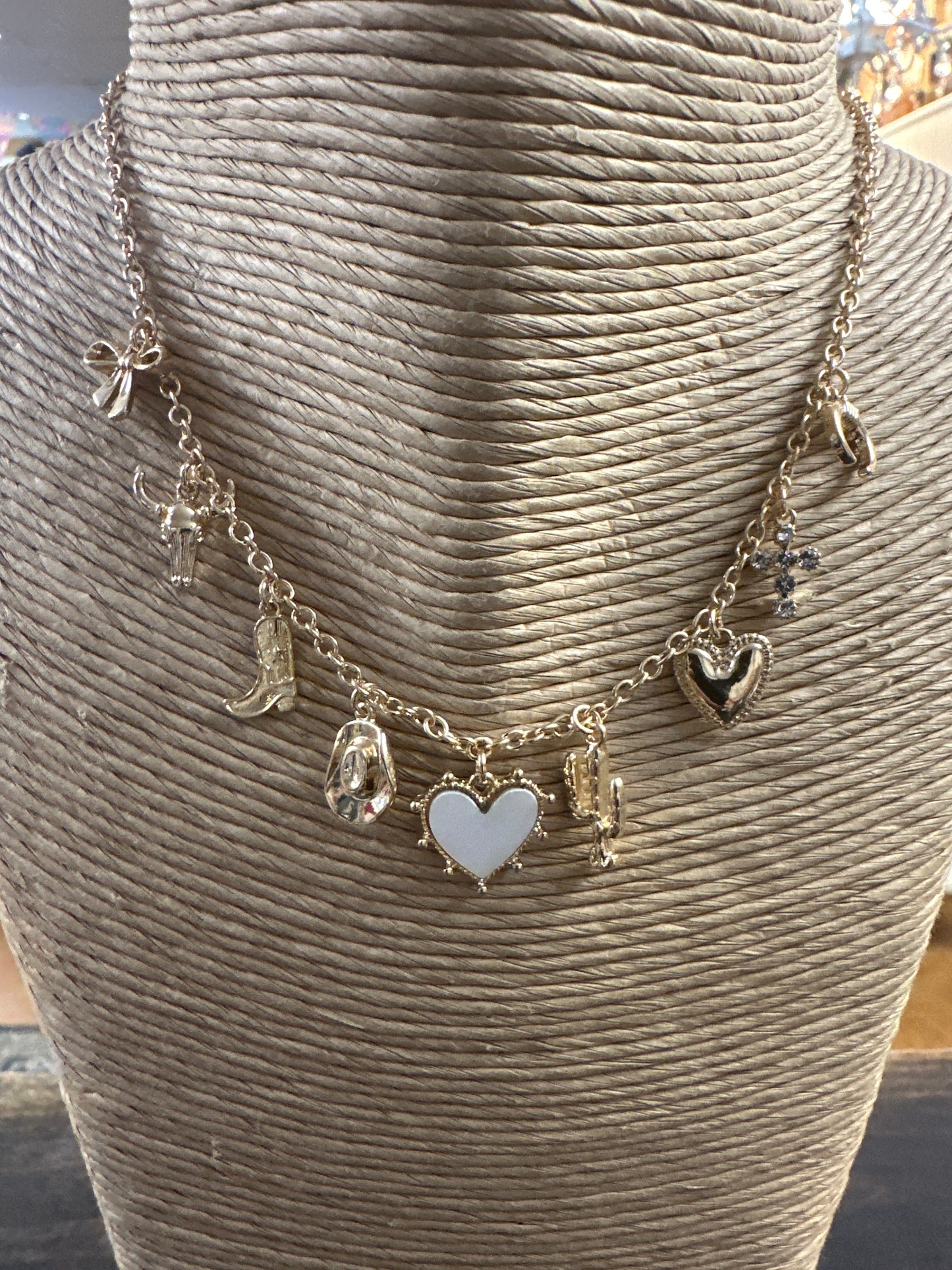 Country charm Necklace