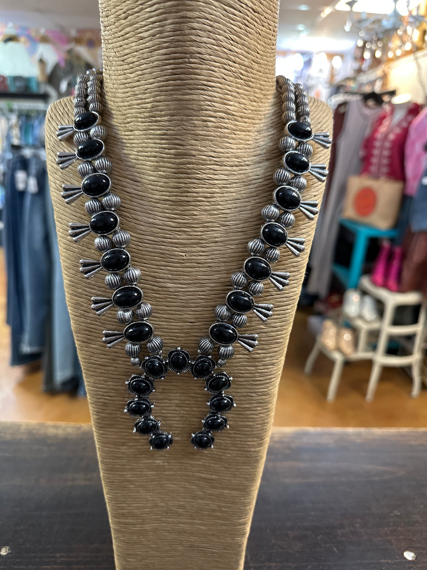 Squash necklace