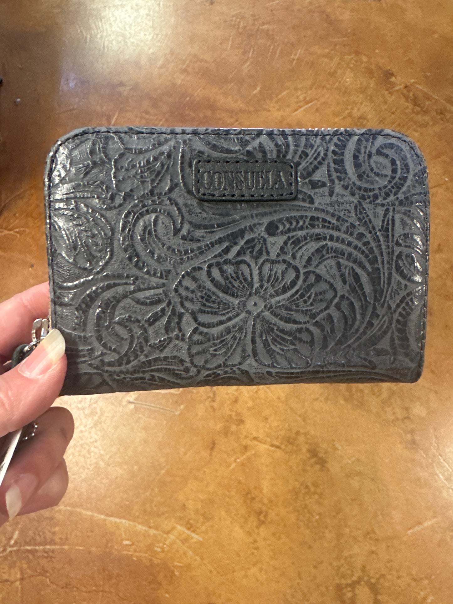 STEELY, Zippy Wallet