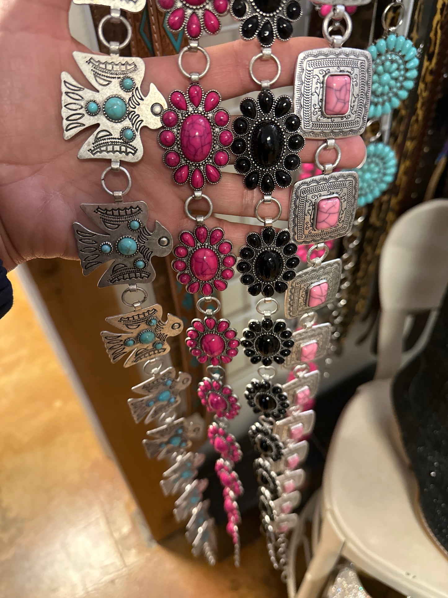 Concho belt small