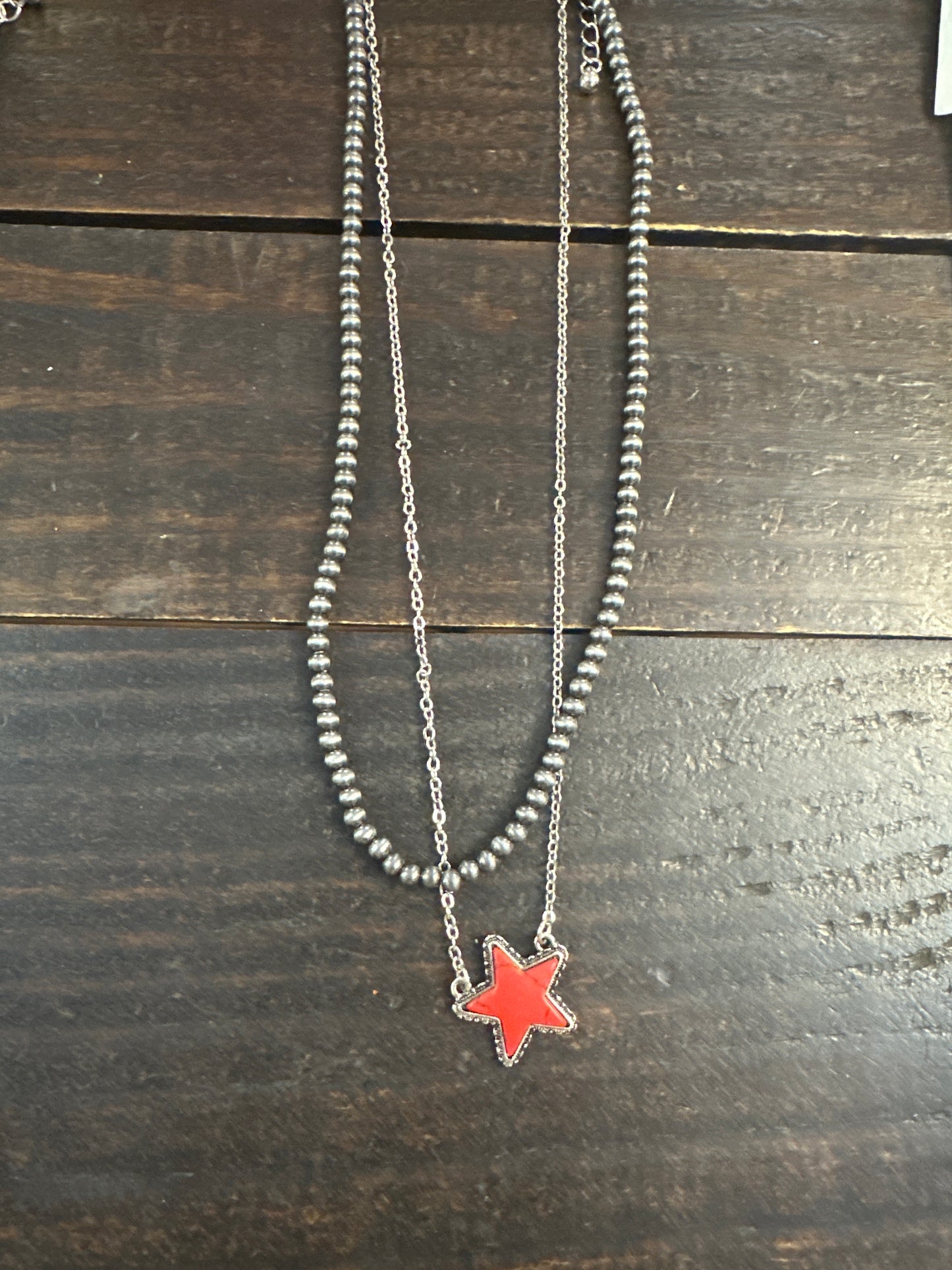 Star necklace