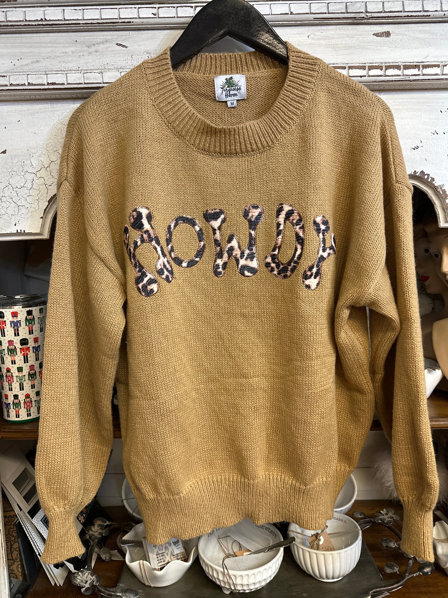 Howdy Sweater