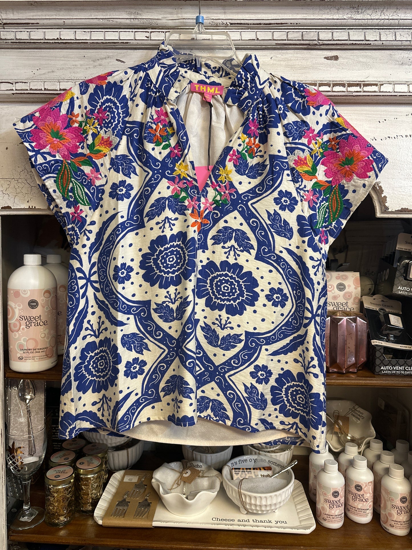 Rivercrest Blouse