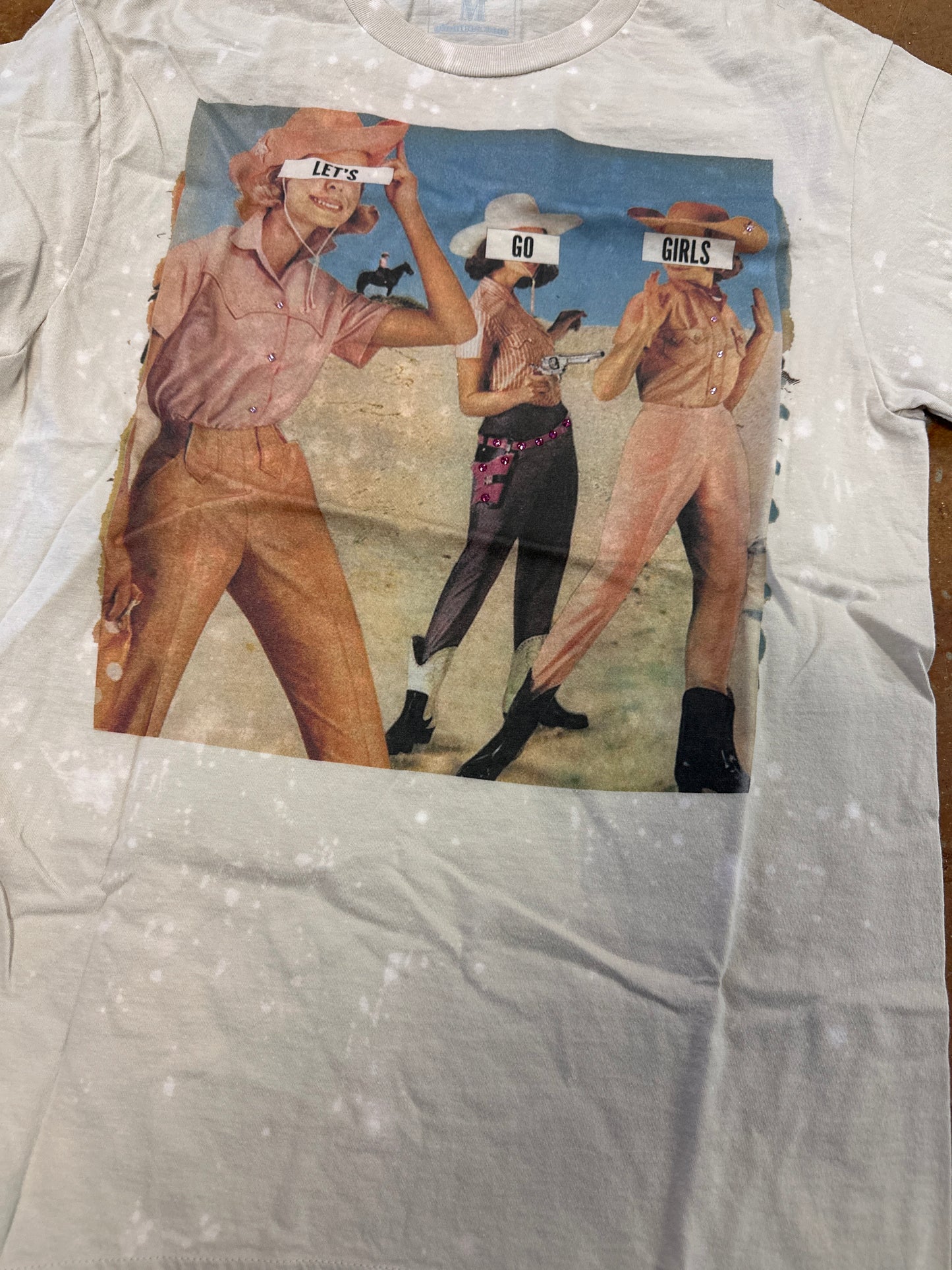 Let’s go Girl tee