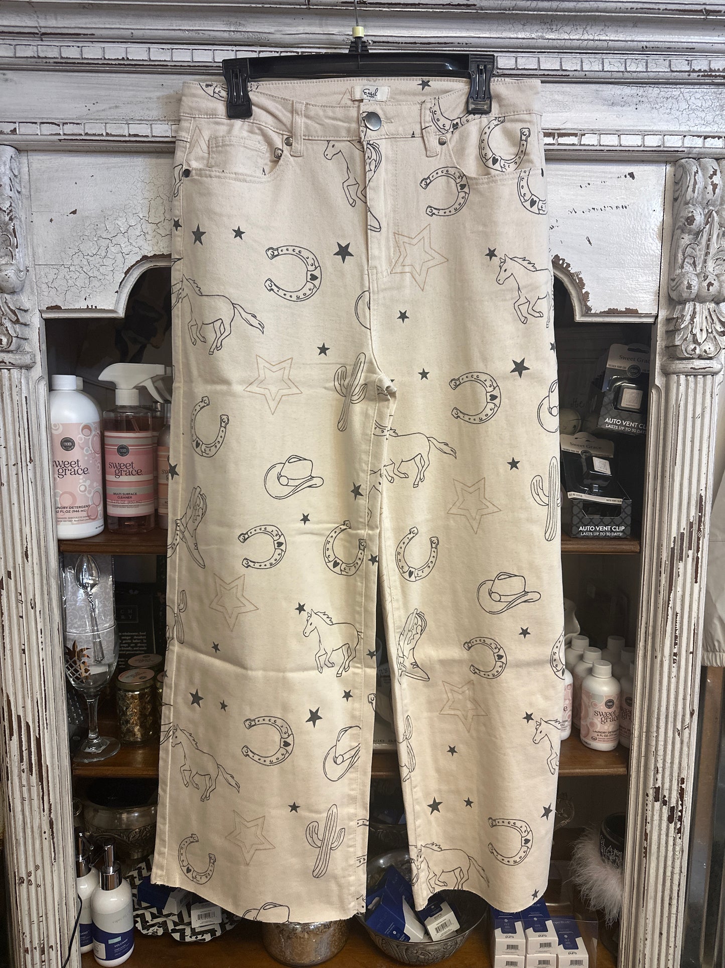 Gunsmoke denim