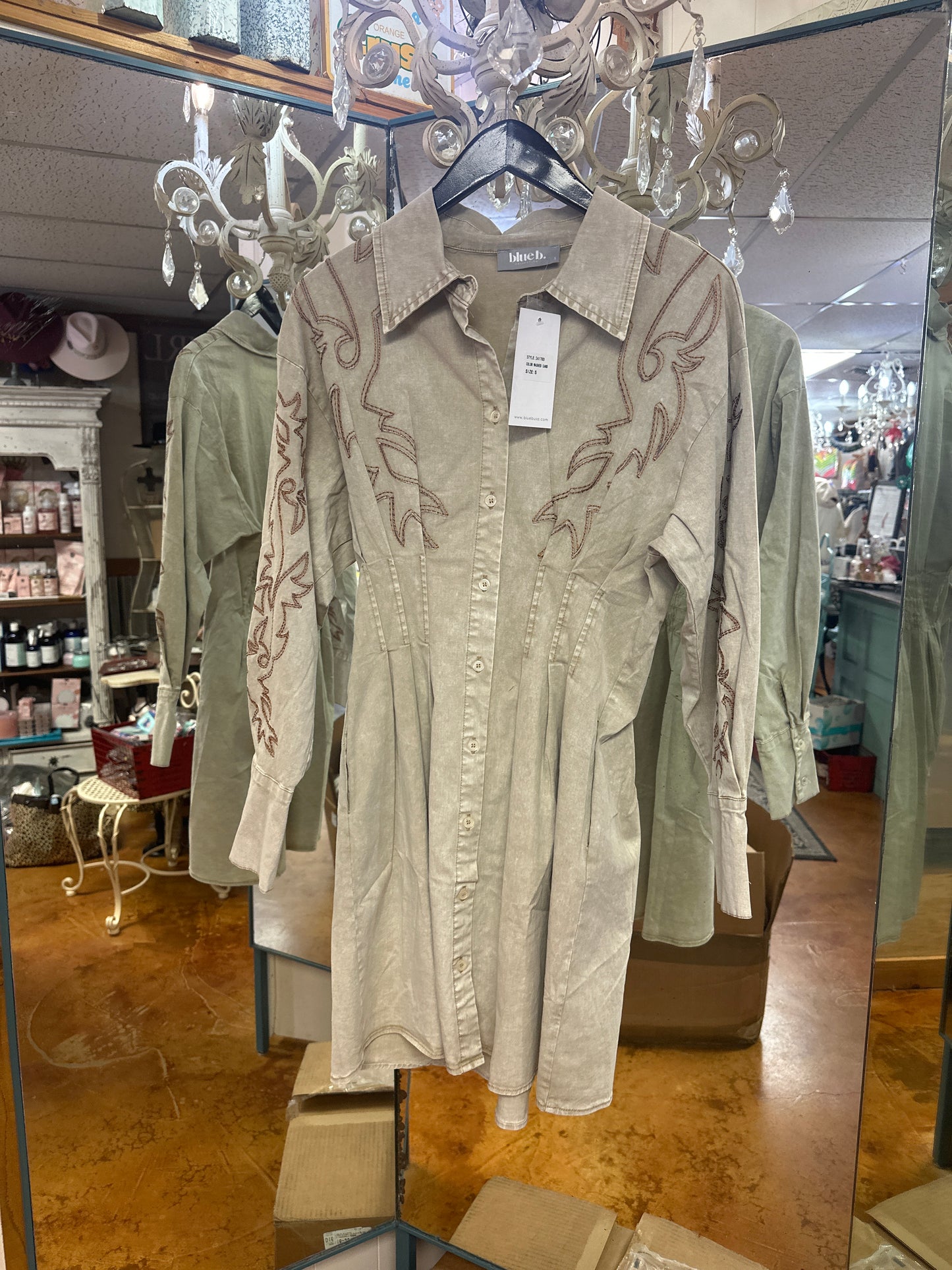 Western dress