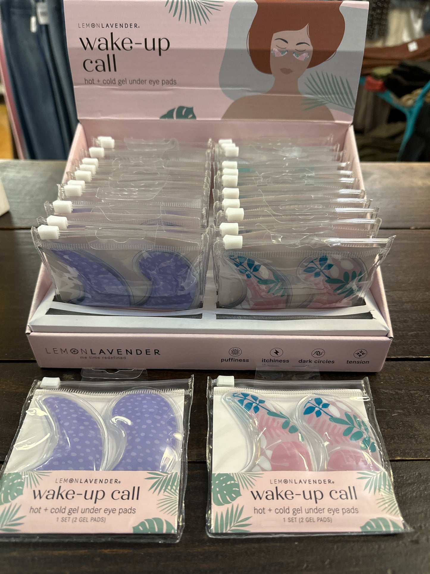 Wake-up Call Eye pads