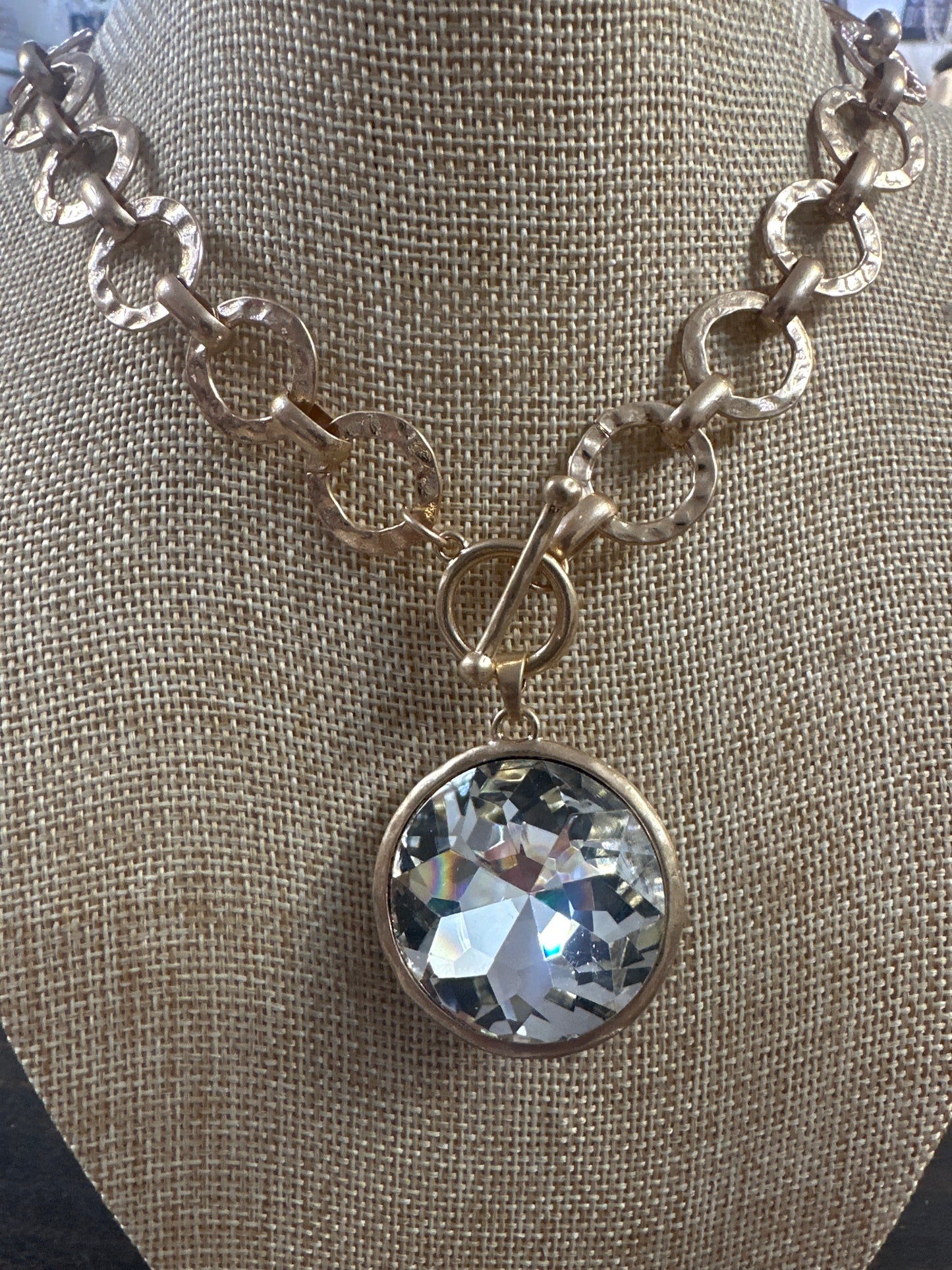 Garden Bling necklace
