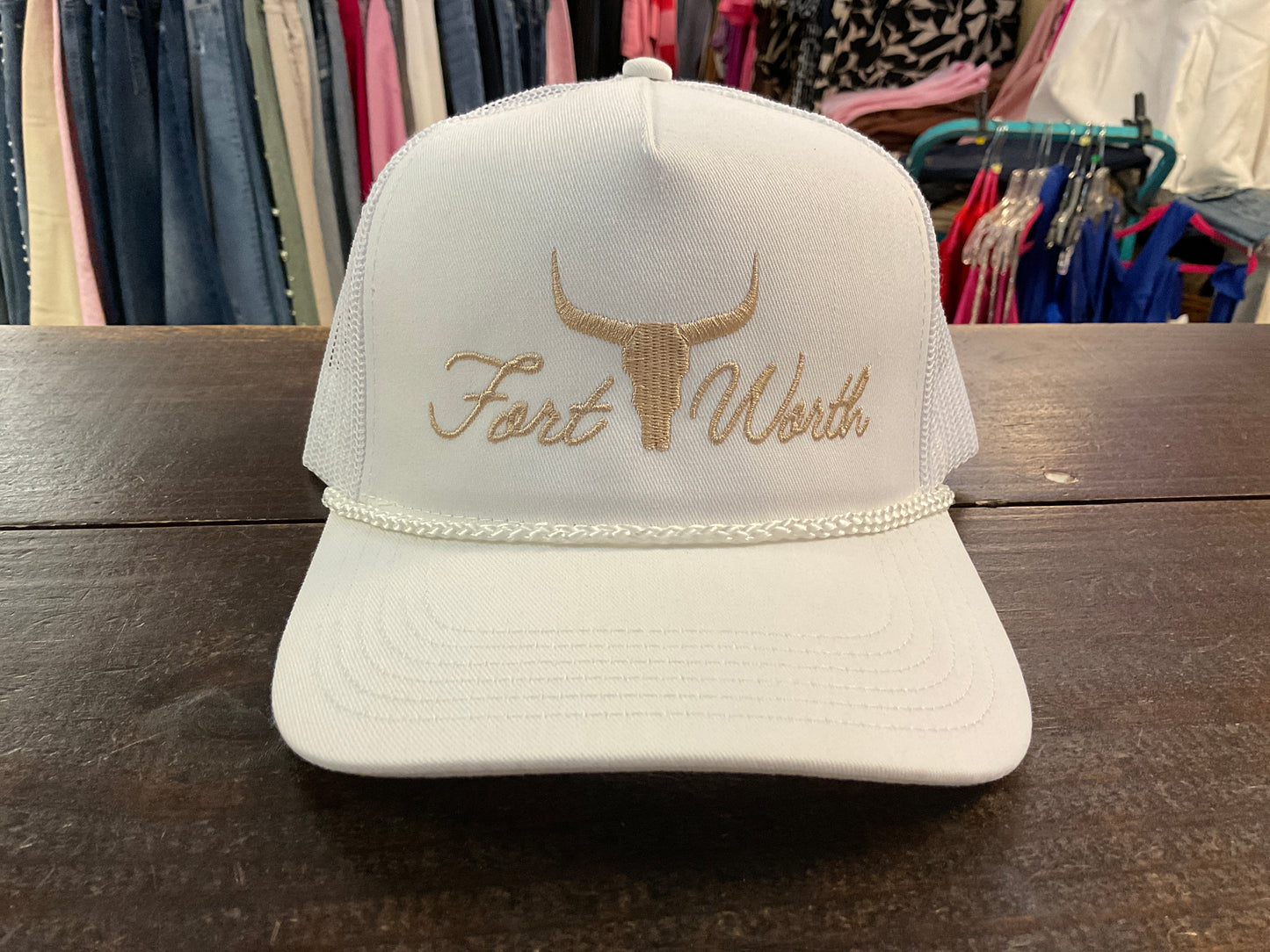 Fort Worth TX Trucker Hats