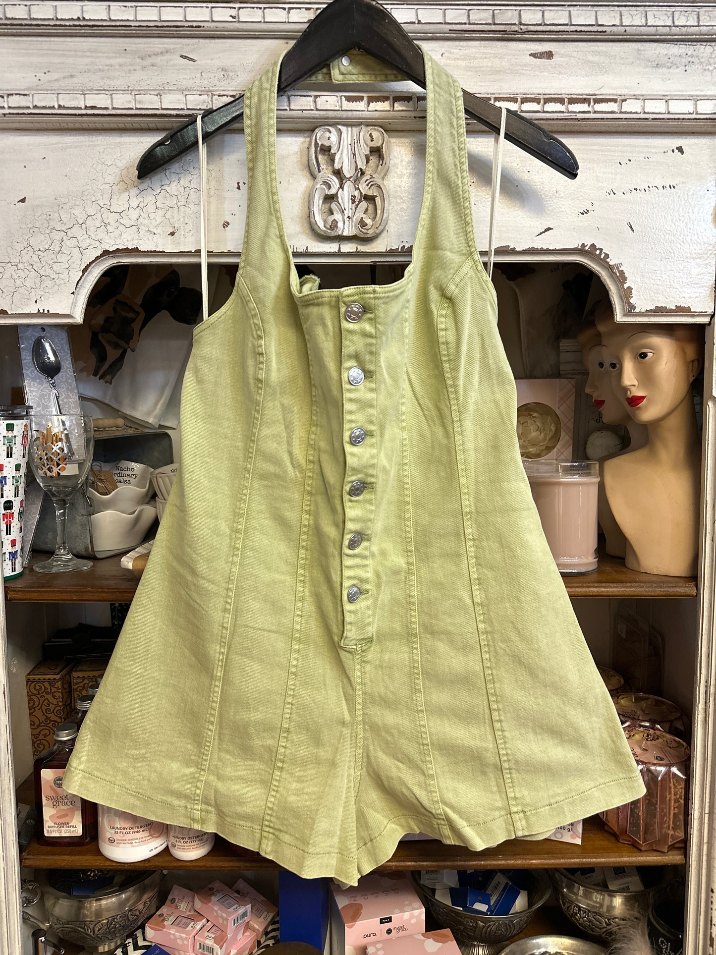 Halter Romper