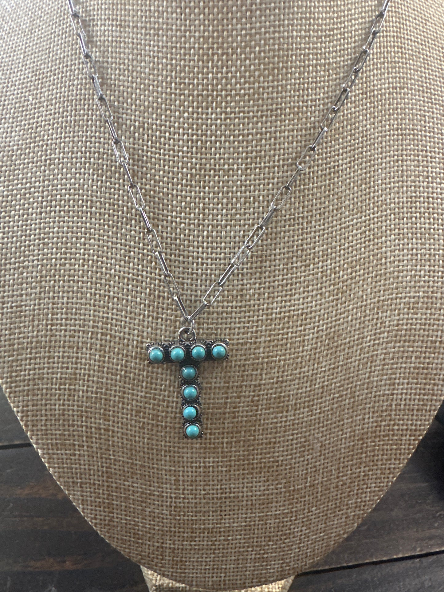 Initial necklace