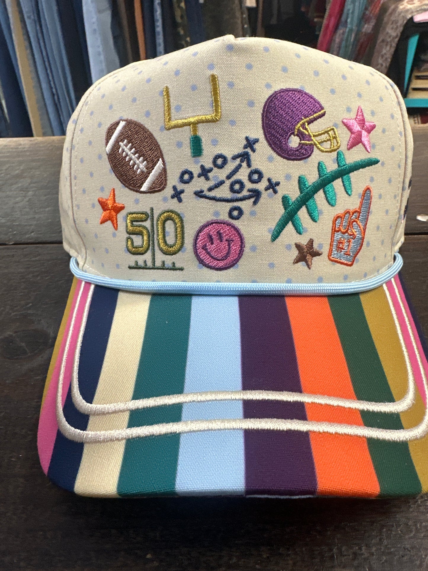 Game Day Hat