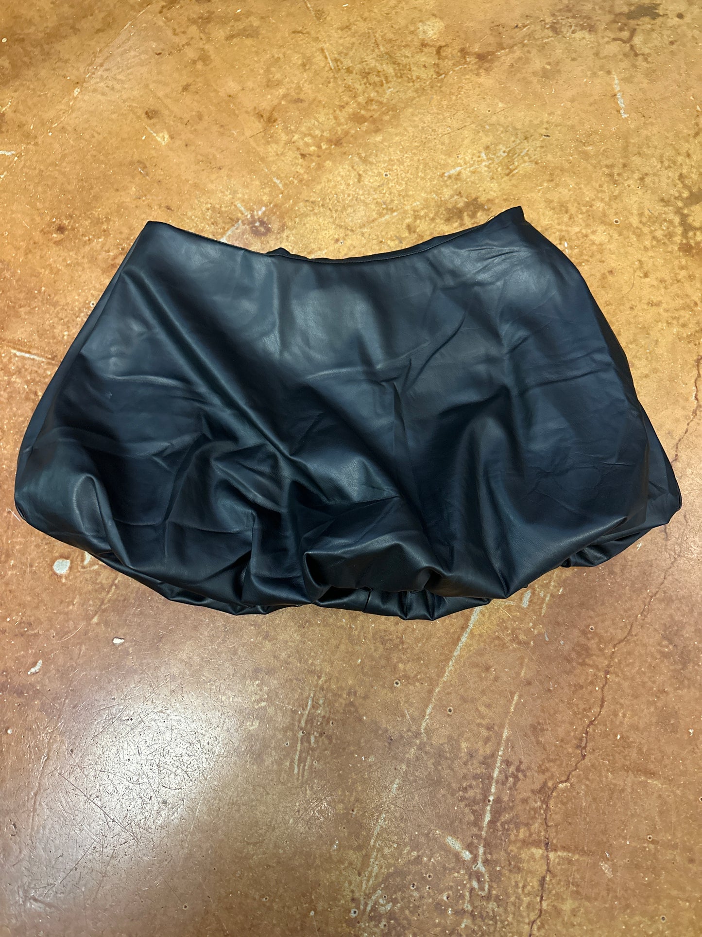Bubble skirt black