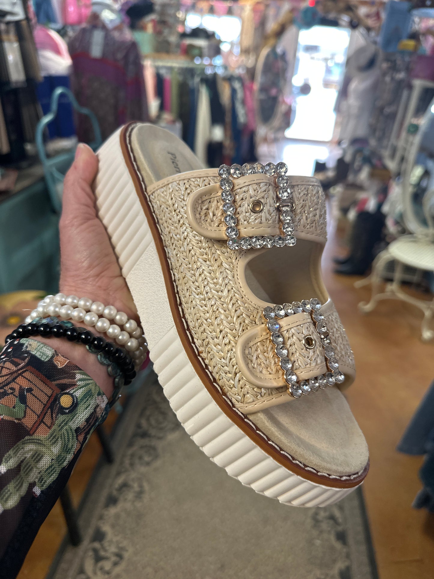 Butterfly Sandals