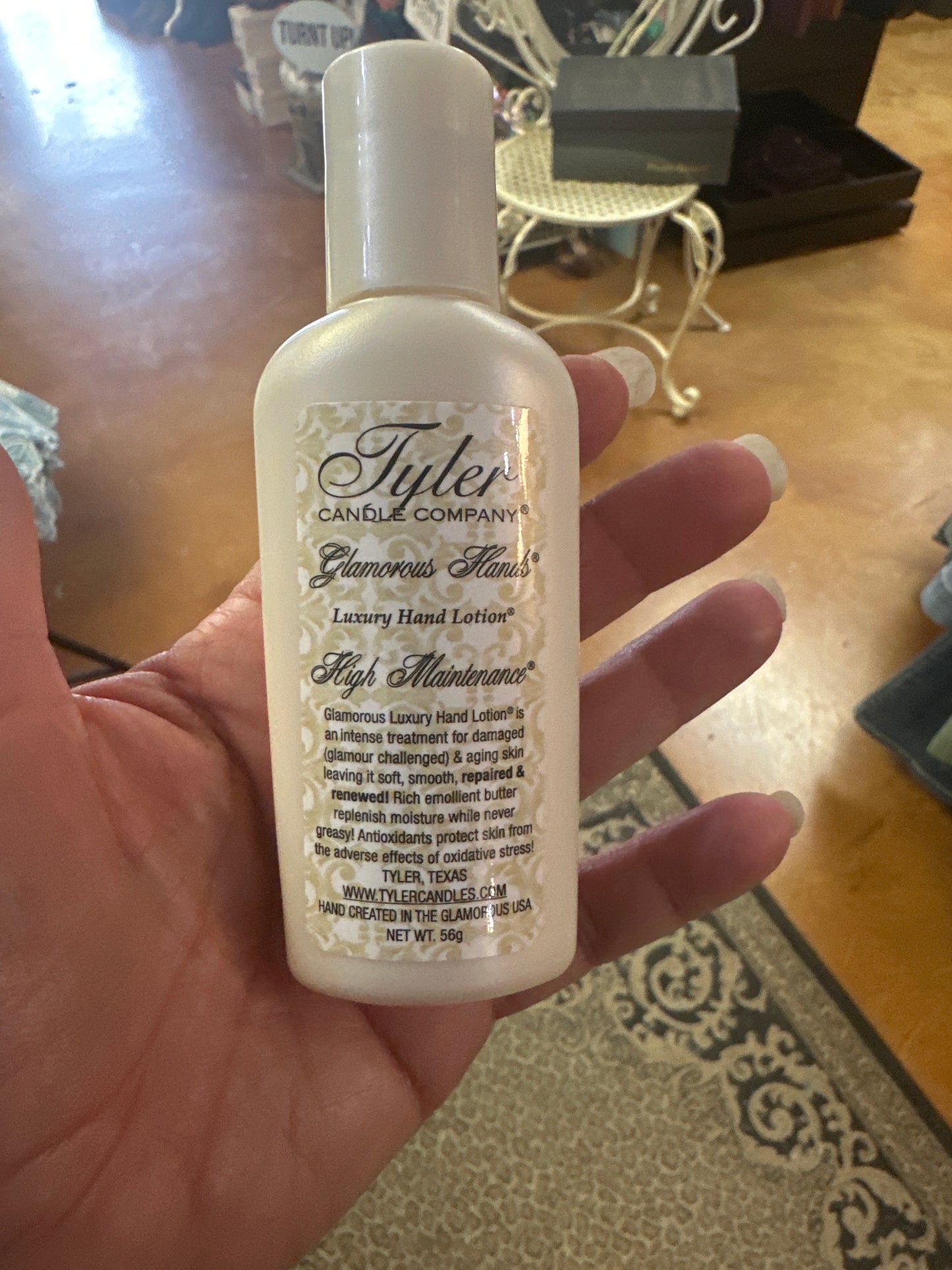 High Maintenance personal lotion