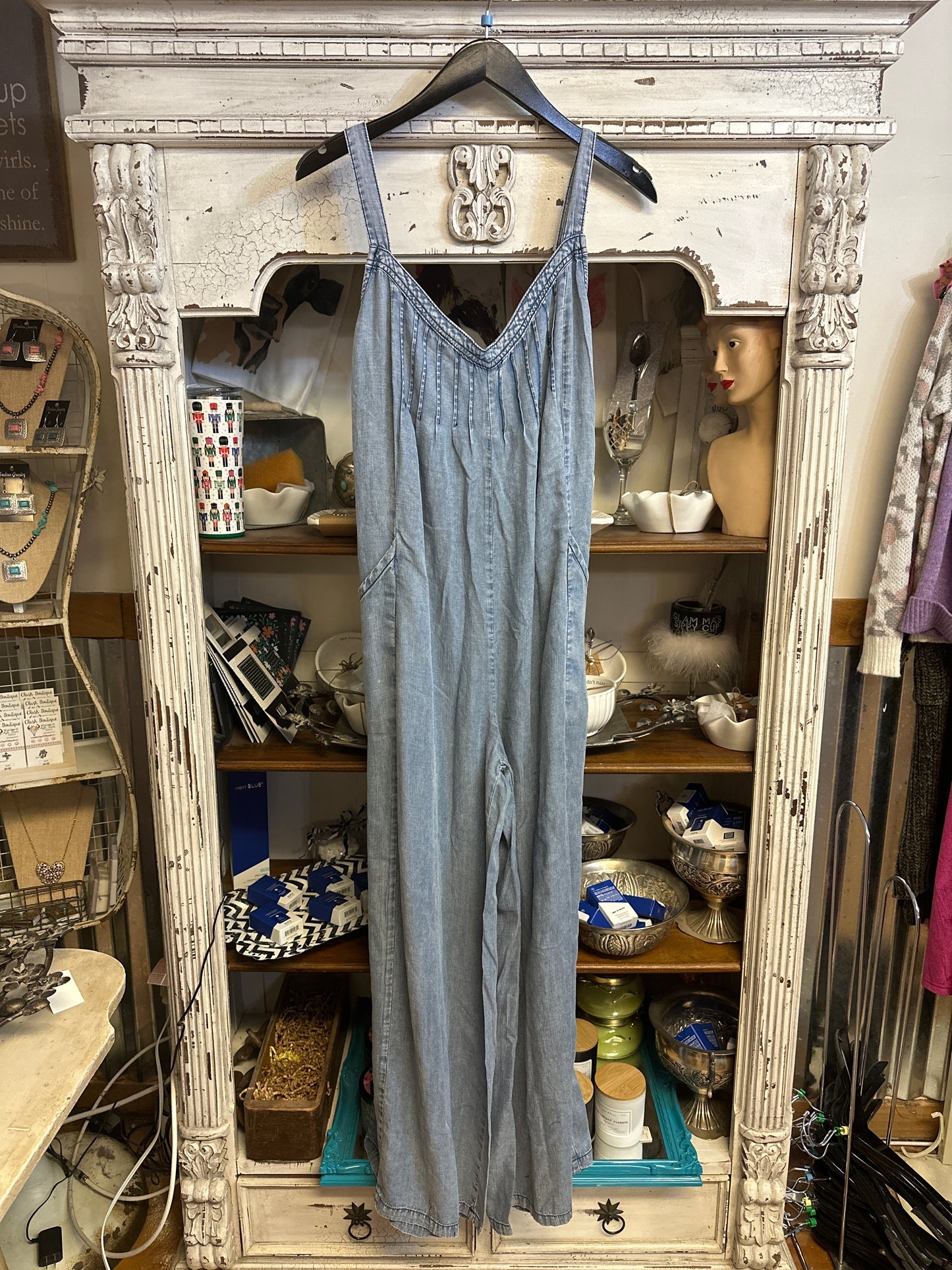 Mineral wash Jumpsuit