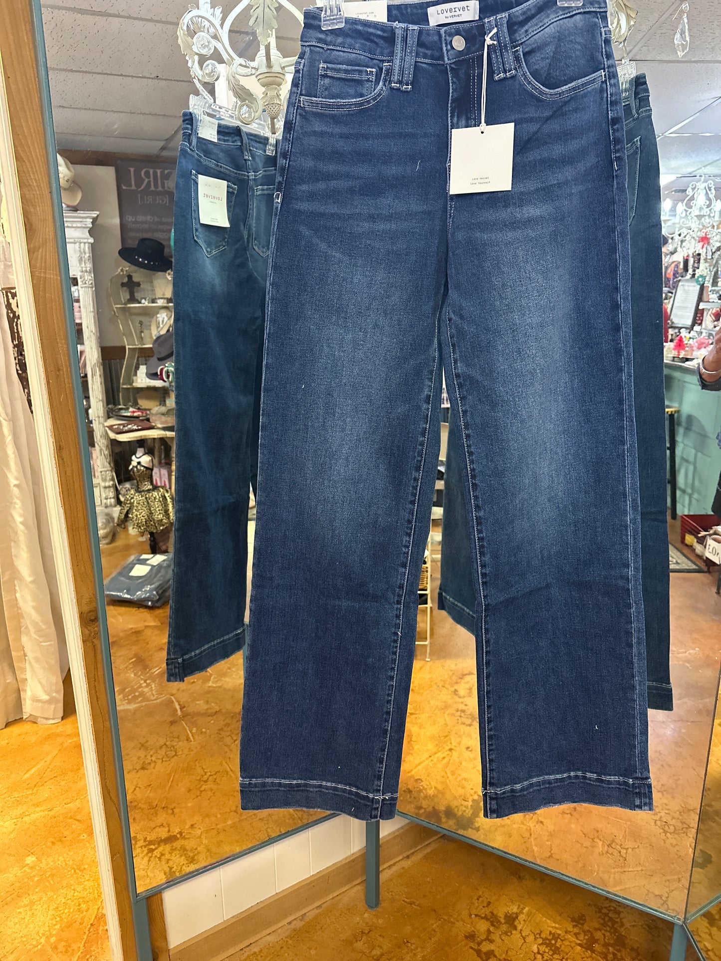 High rise Trouser