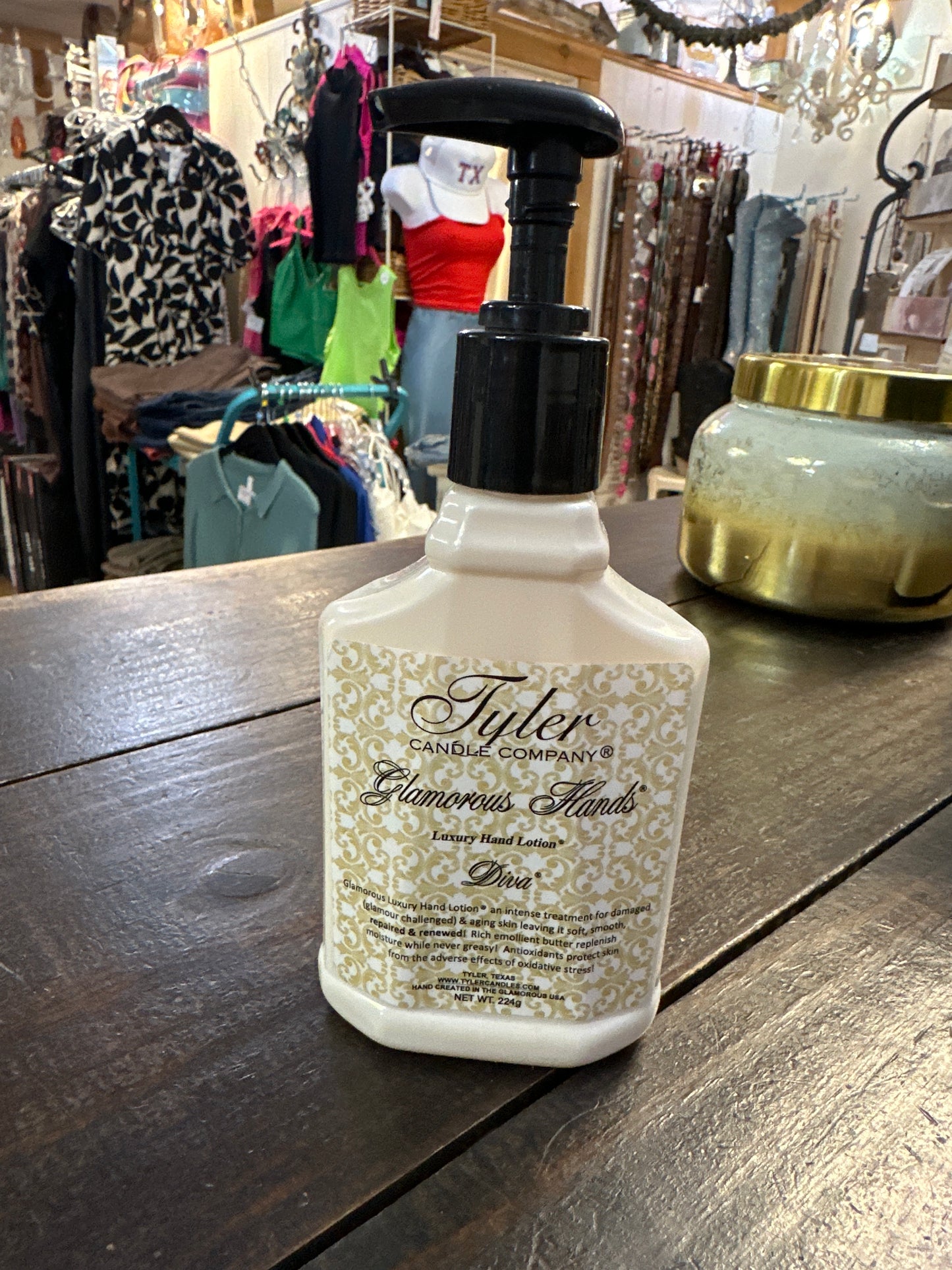 Tyler Hand Lotion hand lotion