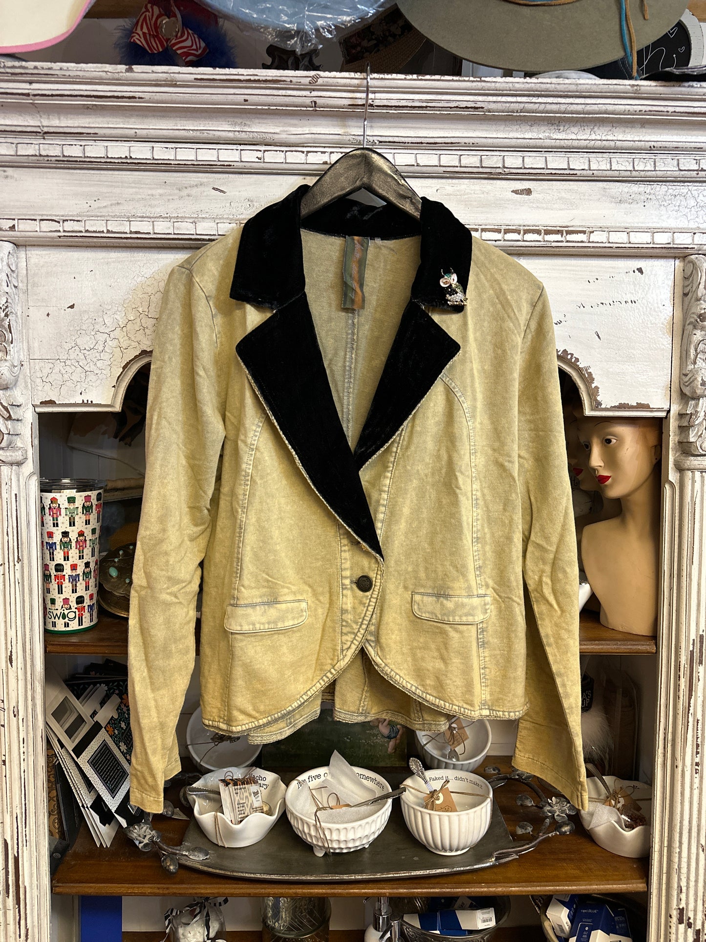 OBSIDIAN, colonel Blazer