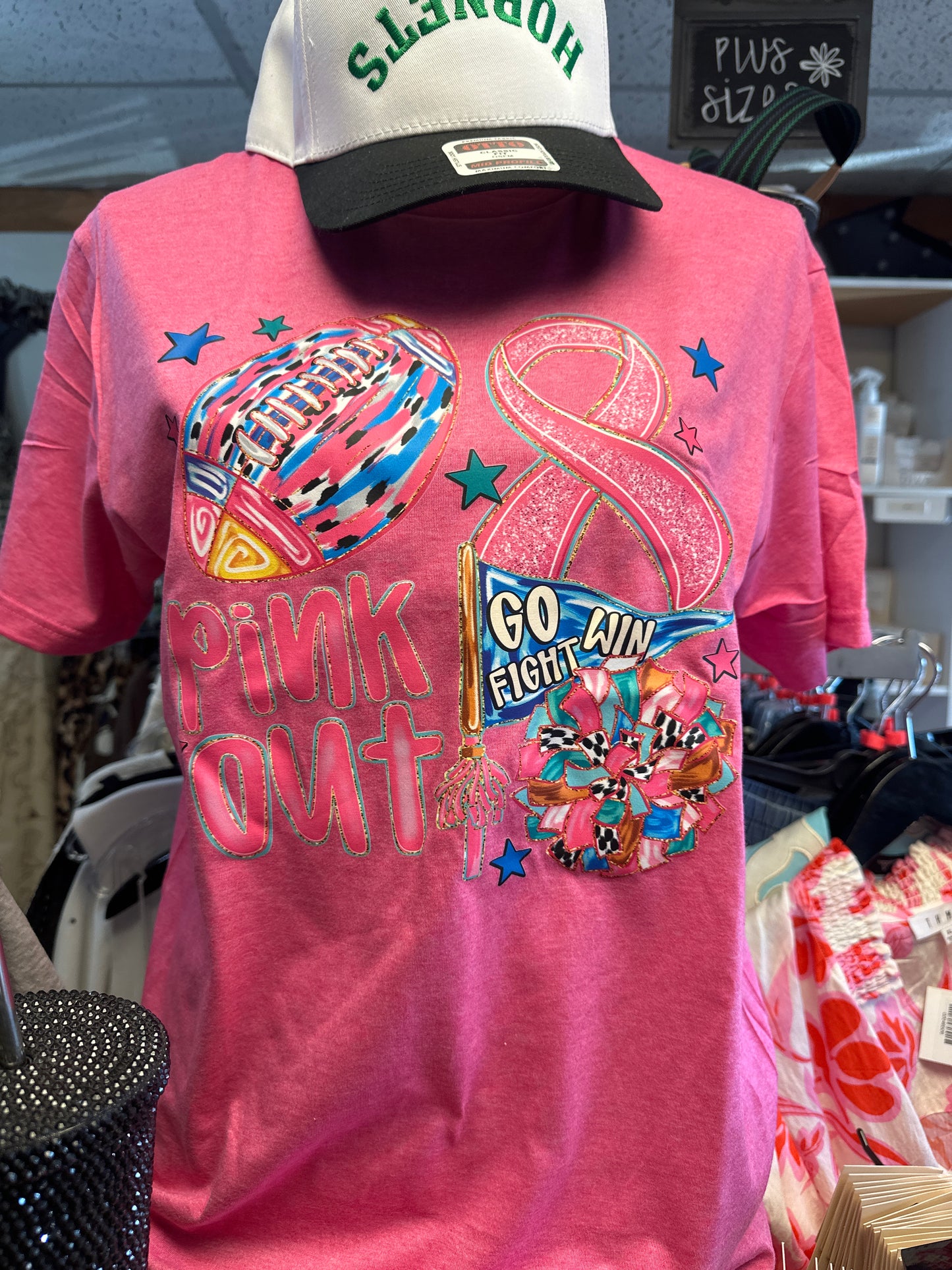 PINK OUT TEE
