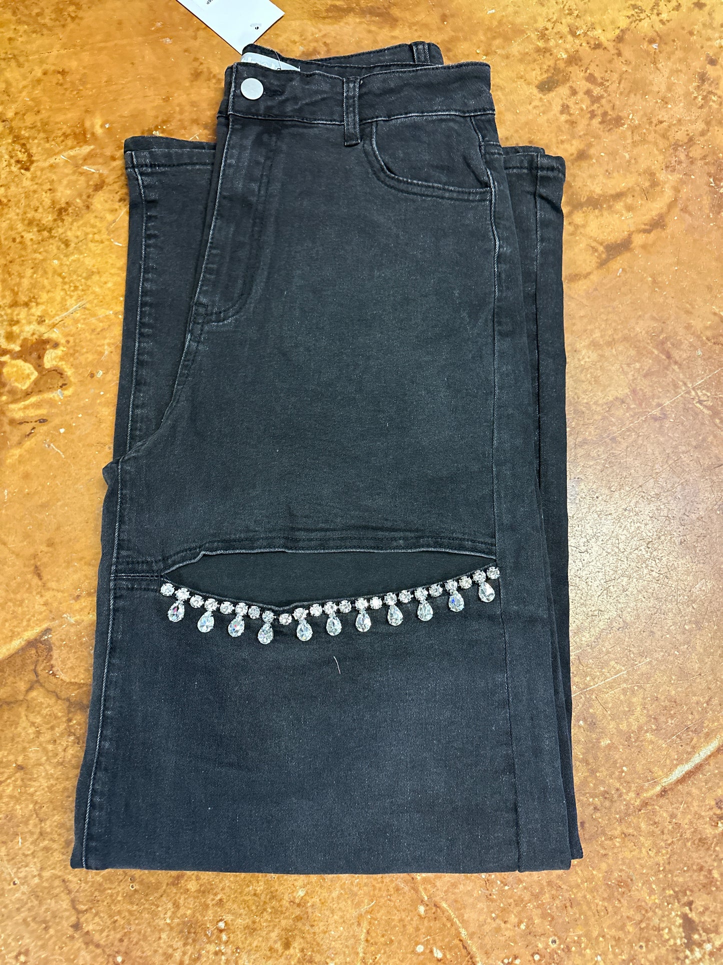 Dolly Black Denim