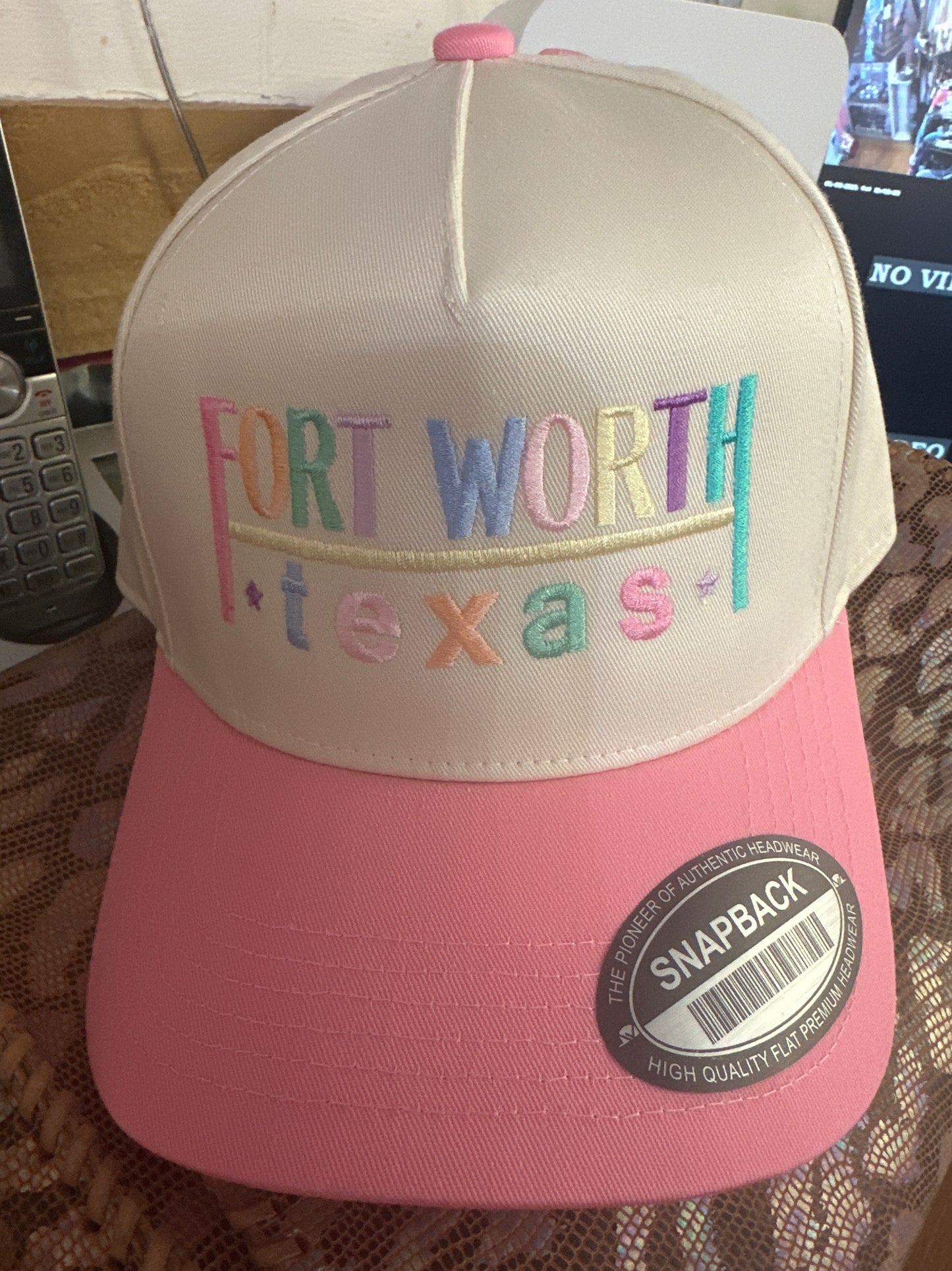FT. Worth cap