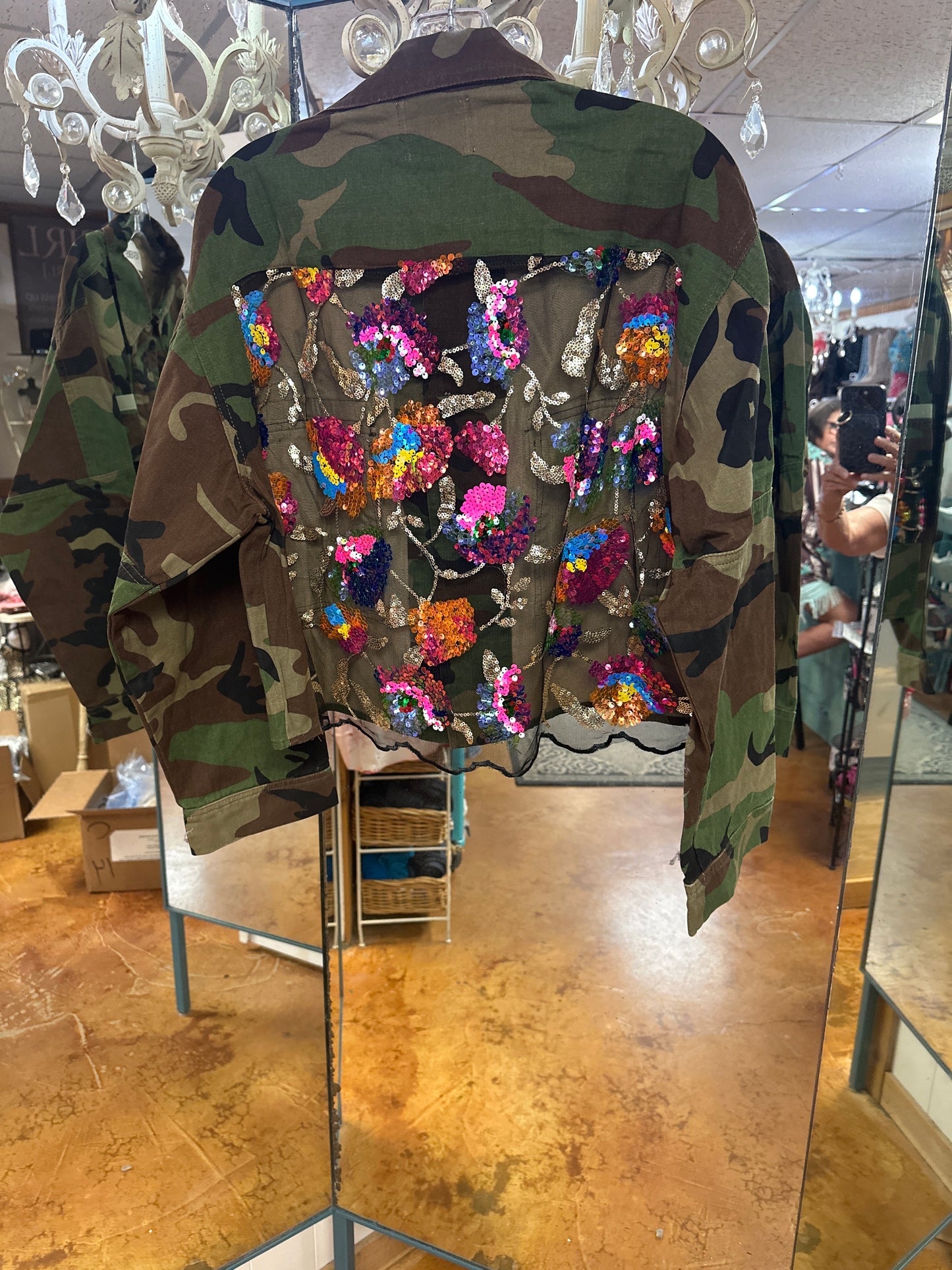 Camo jacket