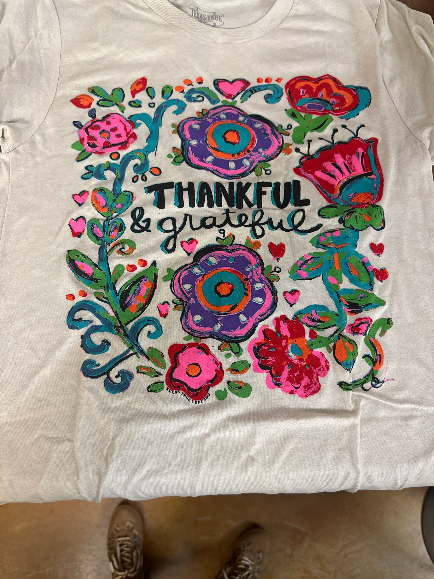 Thankful & grateful Tee