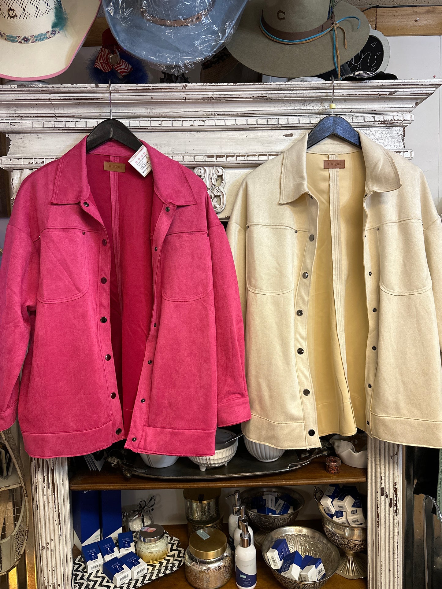 Suede jacket
