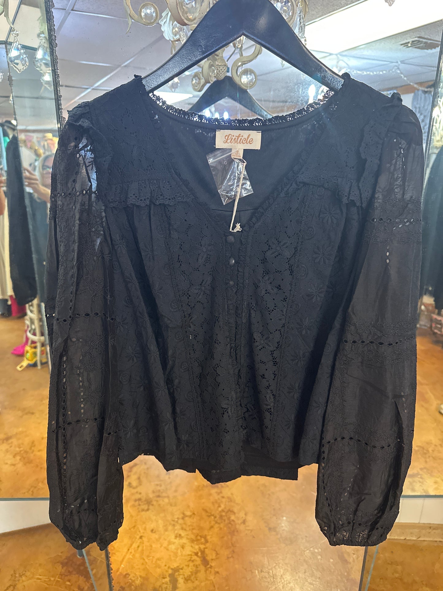 Lacy blouse