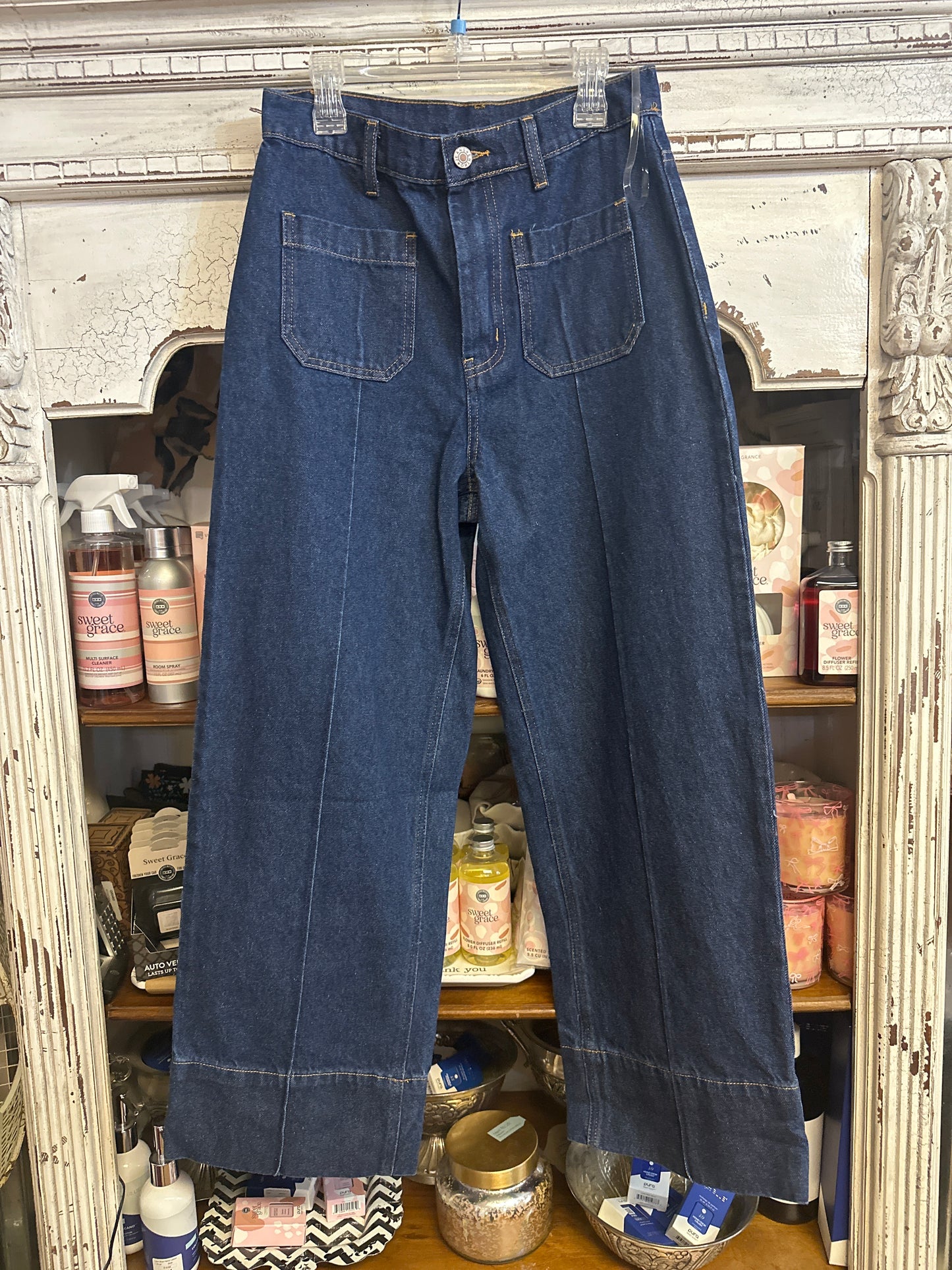 Front pocket Jean