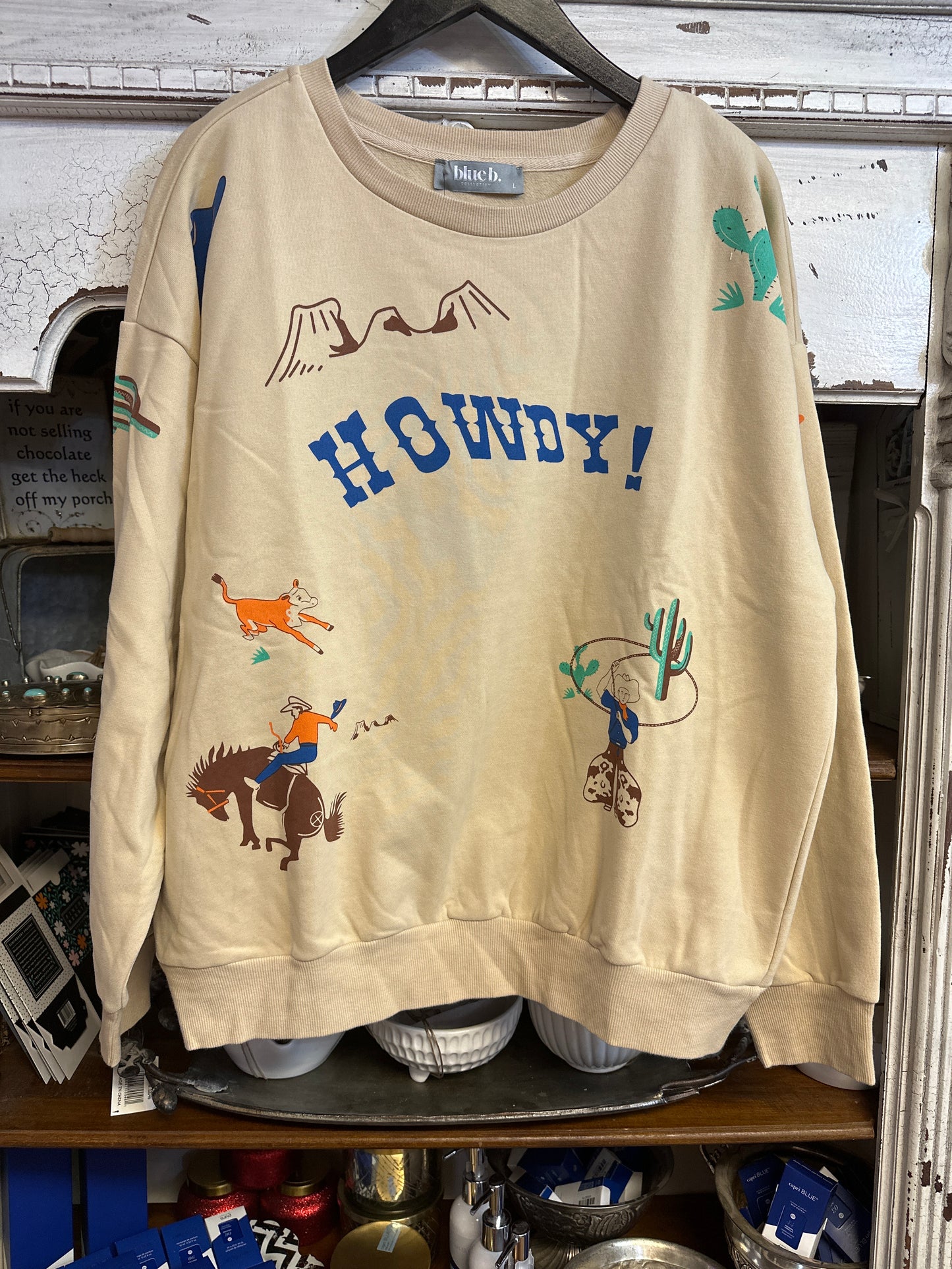 Howdy Sweatshirt