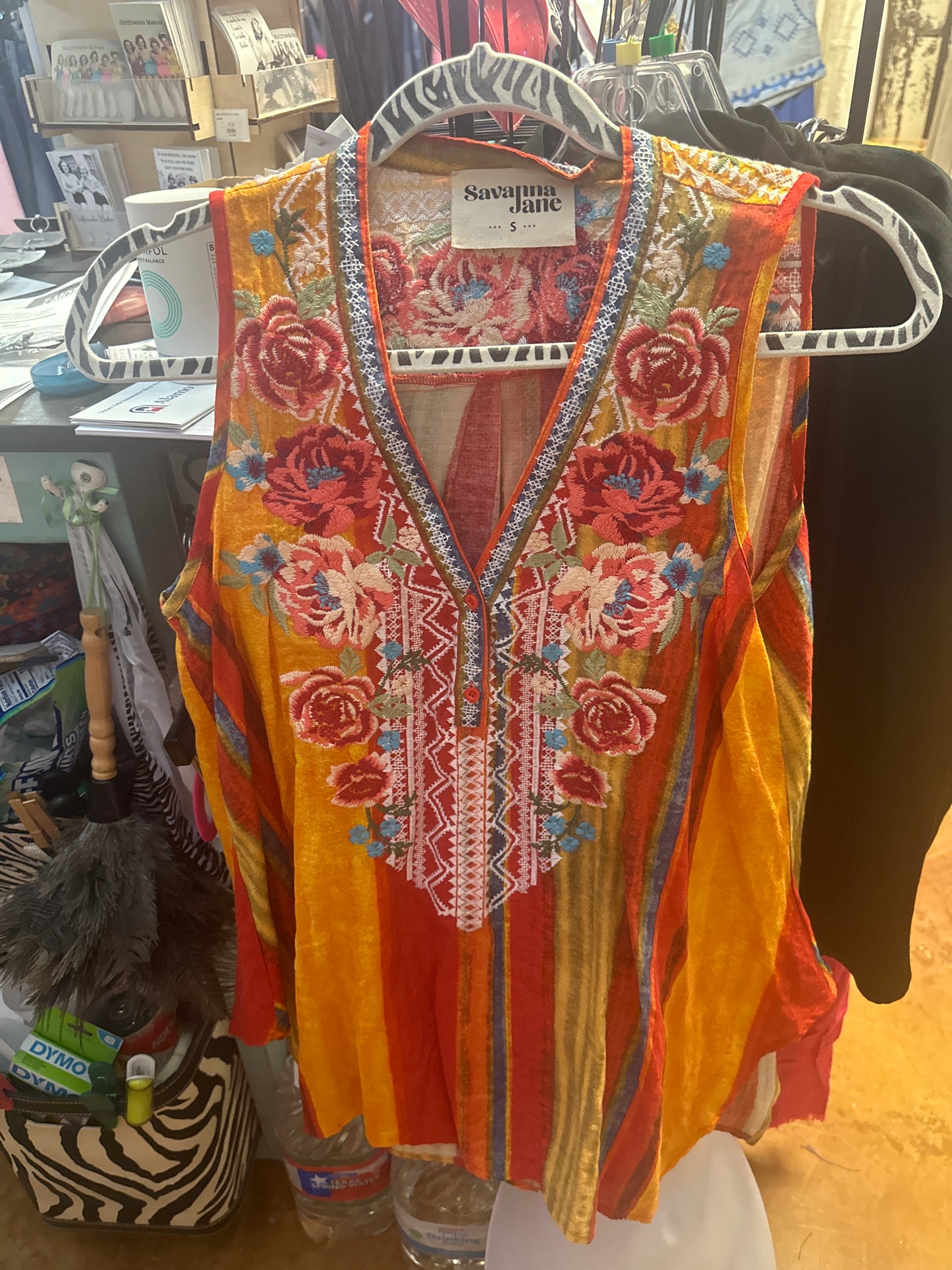 Sarah Jane tank